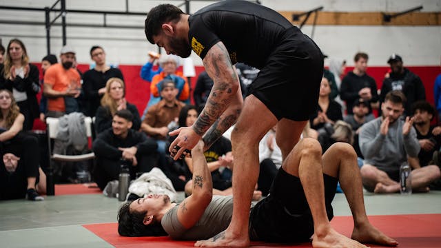 Chris Ford vs Philippe Caron