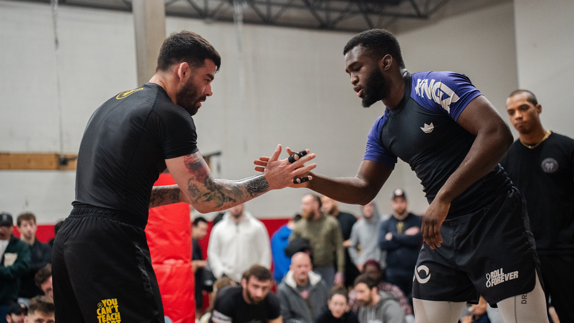 Chris Ford vs Alpha Kabine Kaba