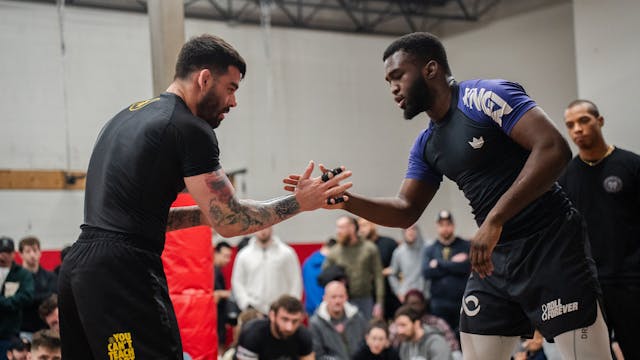 Chris Ford vs Alpha Kabine Kaba