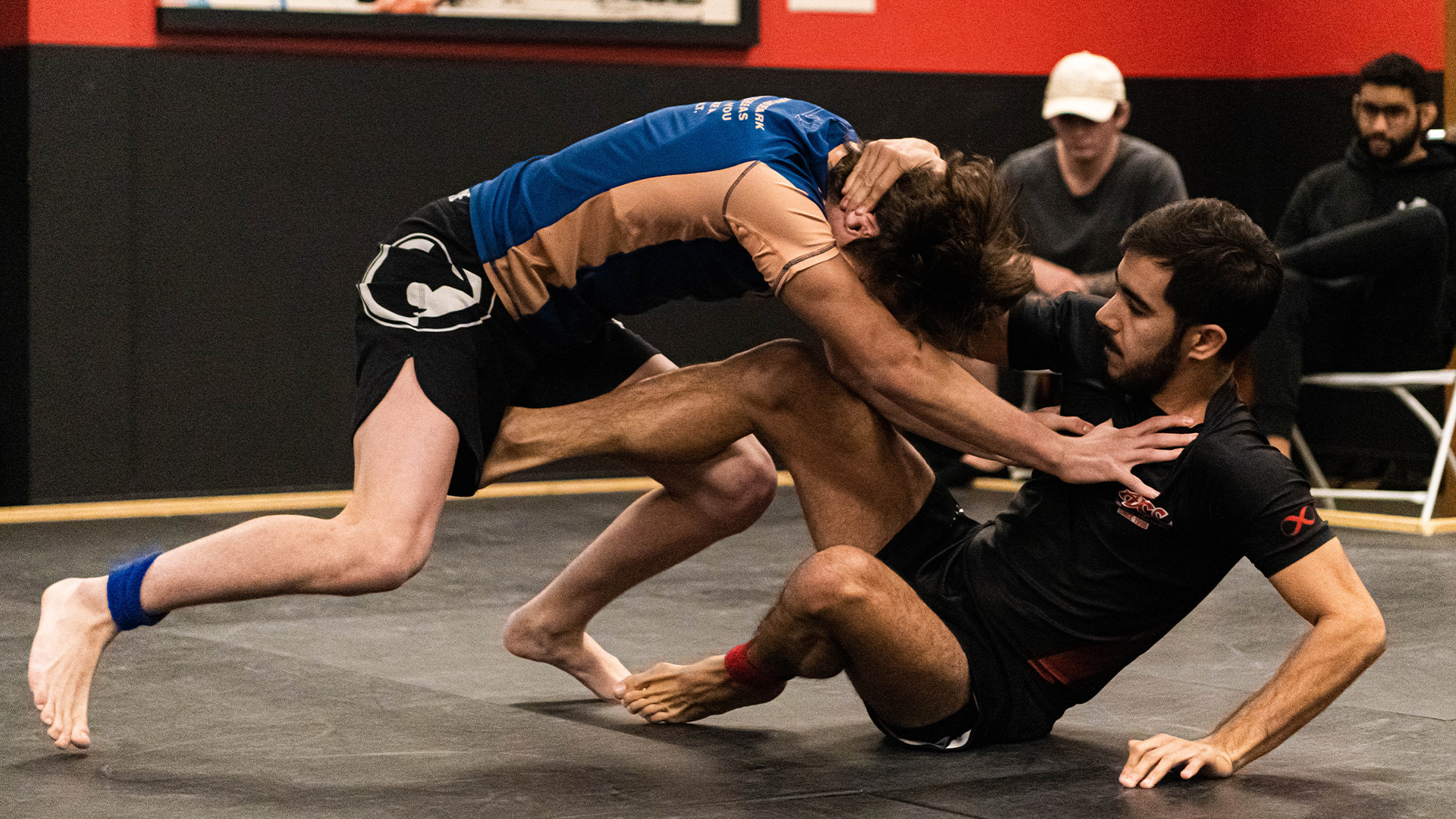 Frankie Lopez vs Nathan Gerrard