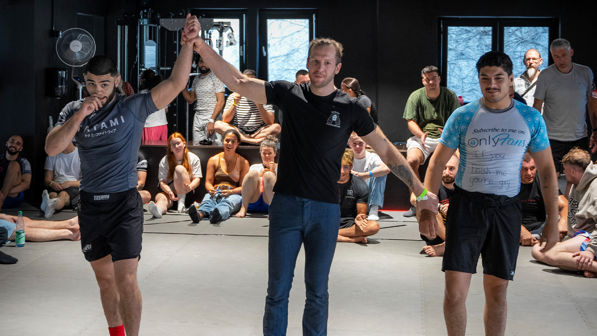 Jed Hue vs Mateo Montano