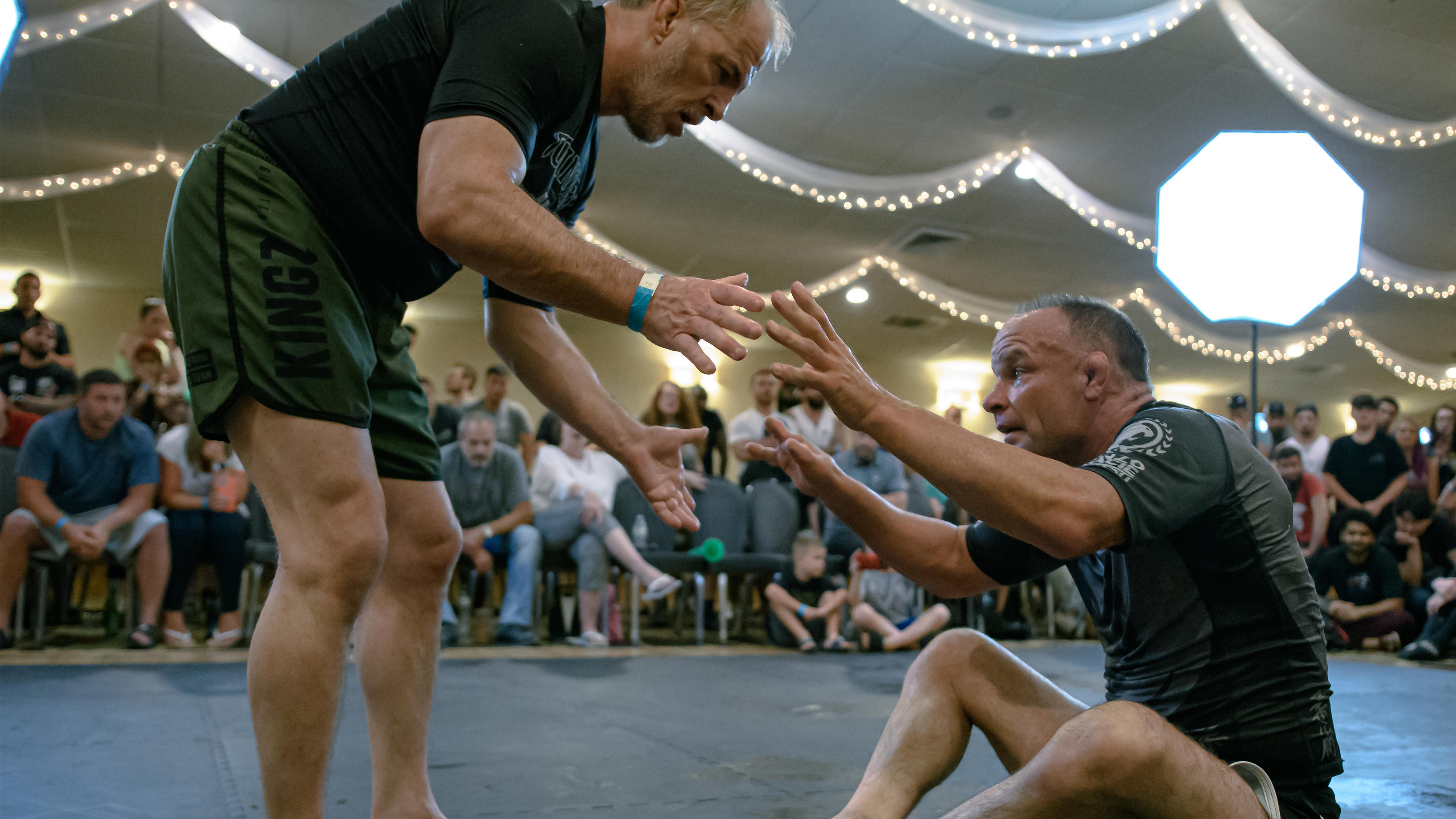 Kevin Landry vs John Connors