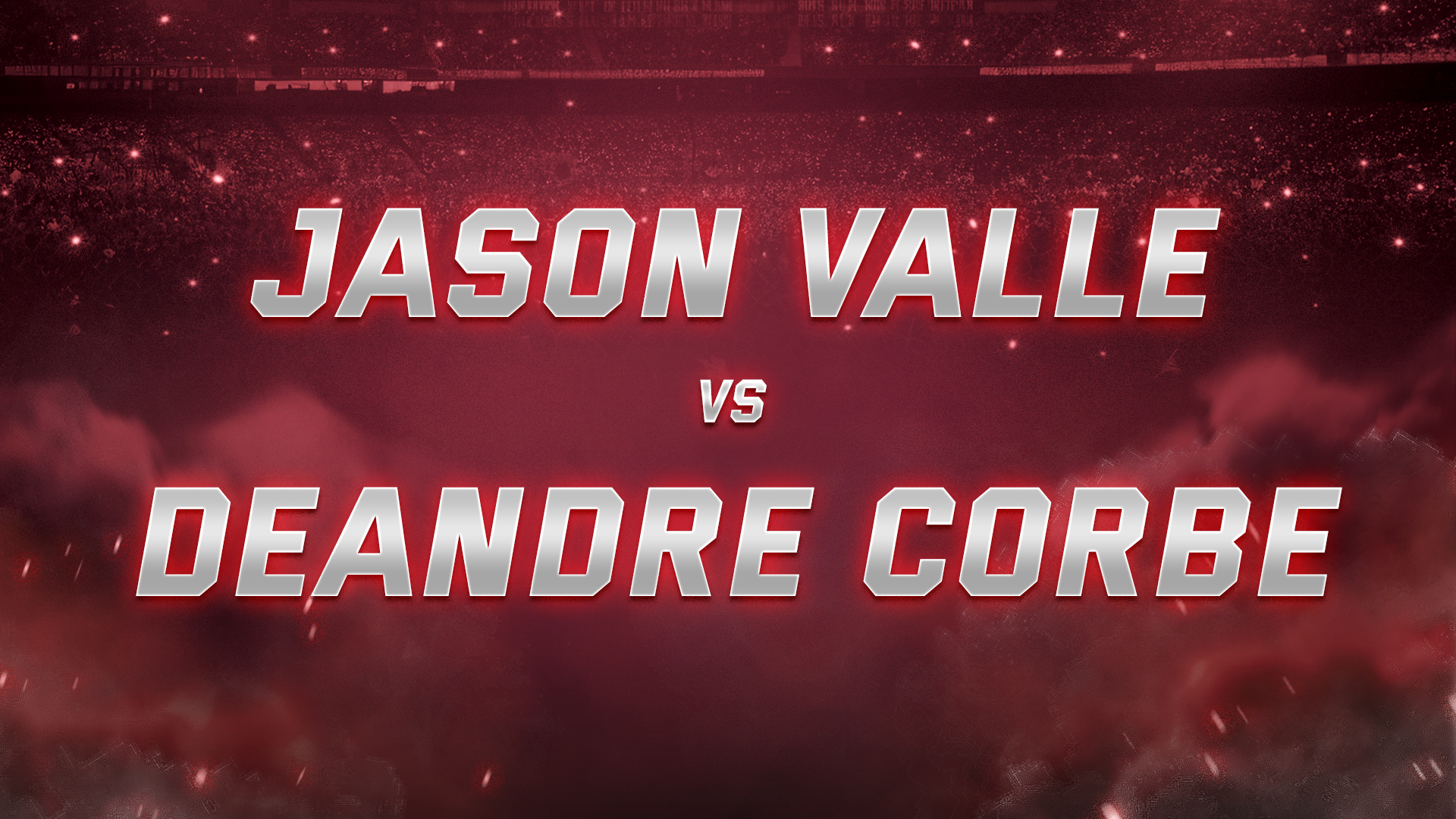 Jason Valle vs Deandre Corbe