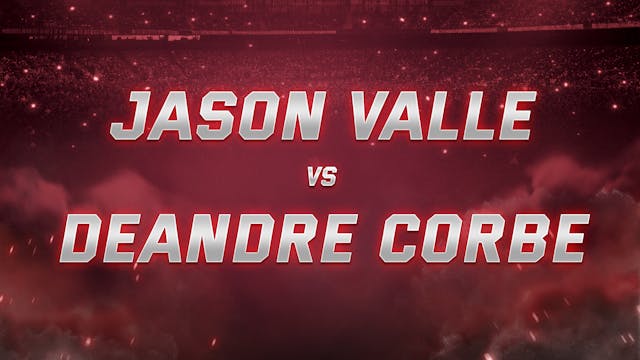 Jason Valle vs Deandre Corbe