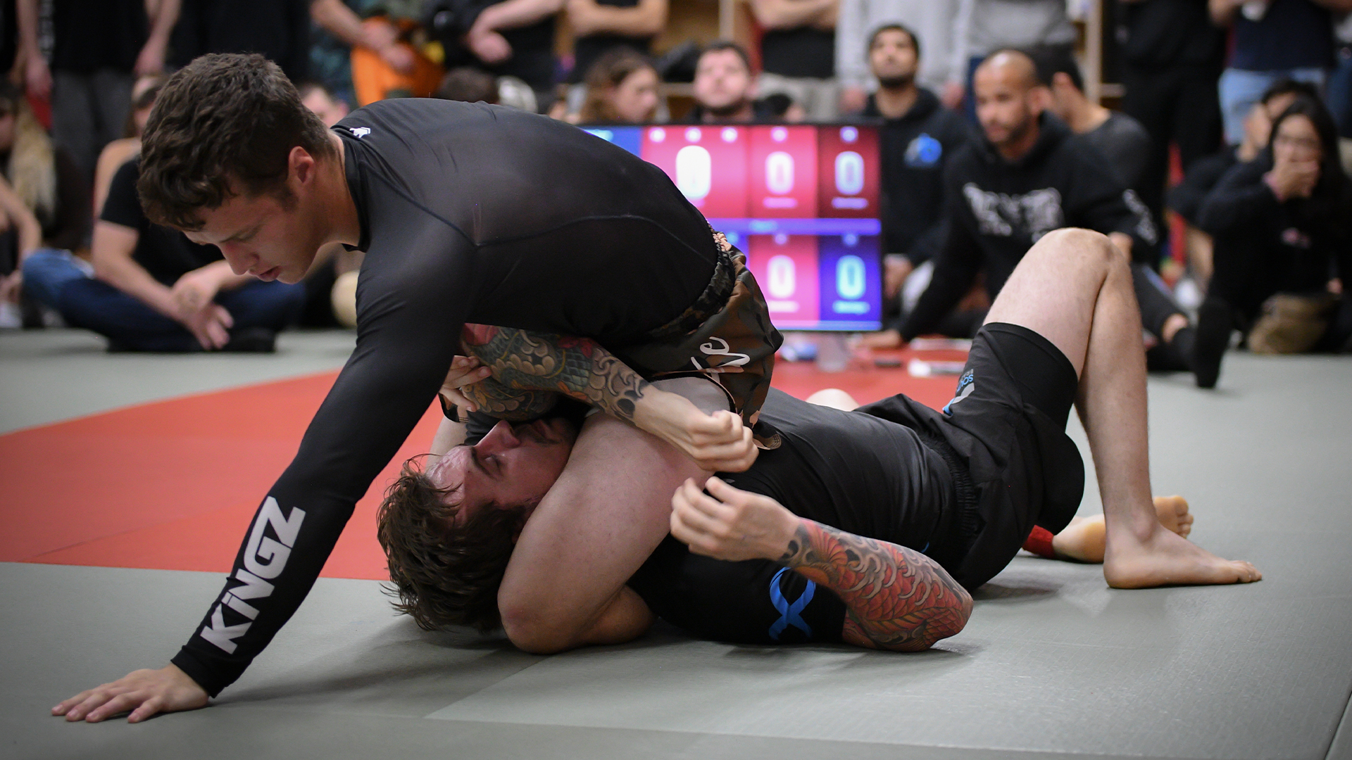 Tyler Allen vs Garrett Macedonia