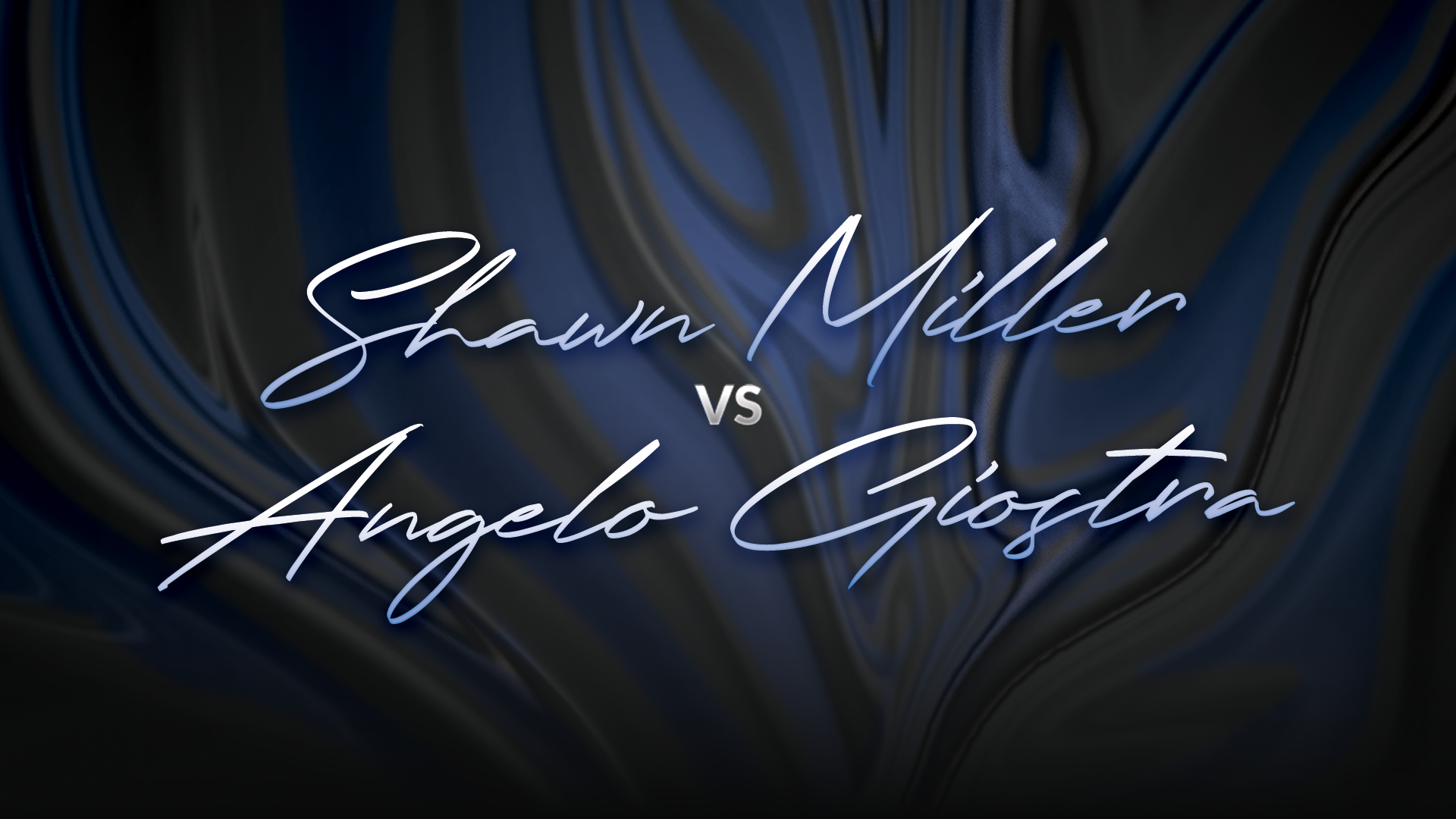 Shawn Miller vs Angelo Giostra