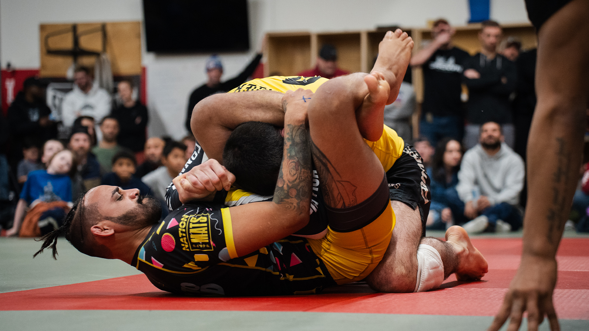 Andrew Franco vs Henry Oberlander