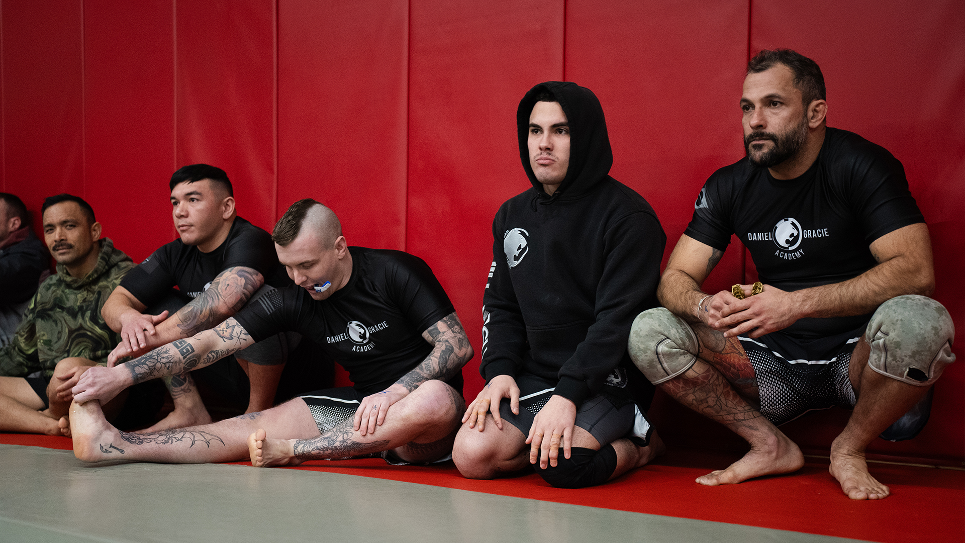 Team Vanguard vs Team Daniel Gracie