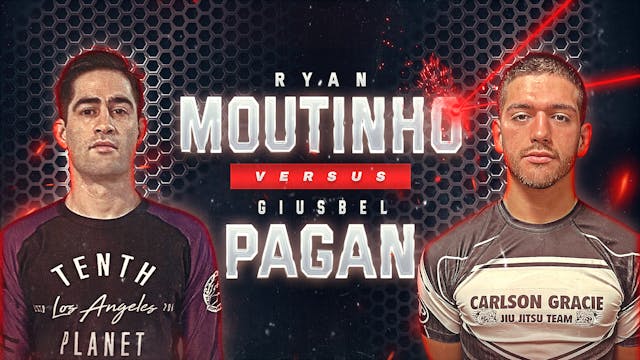 Ryan Moutinho vs Giusbel Pagan