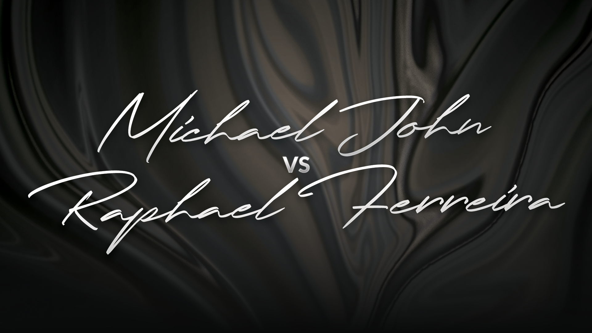 Michael John vs Raphael Ferreira