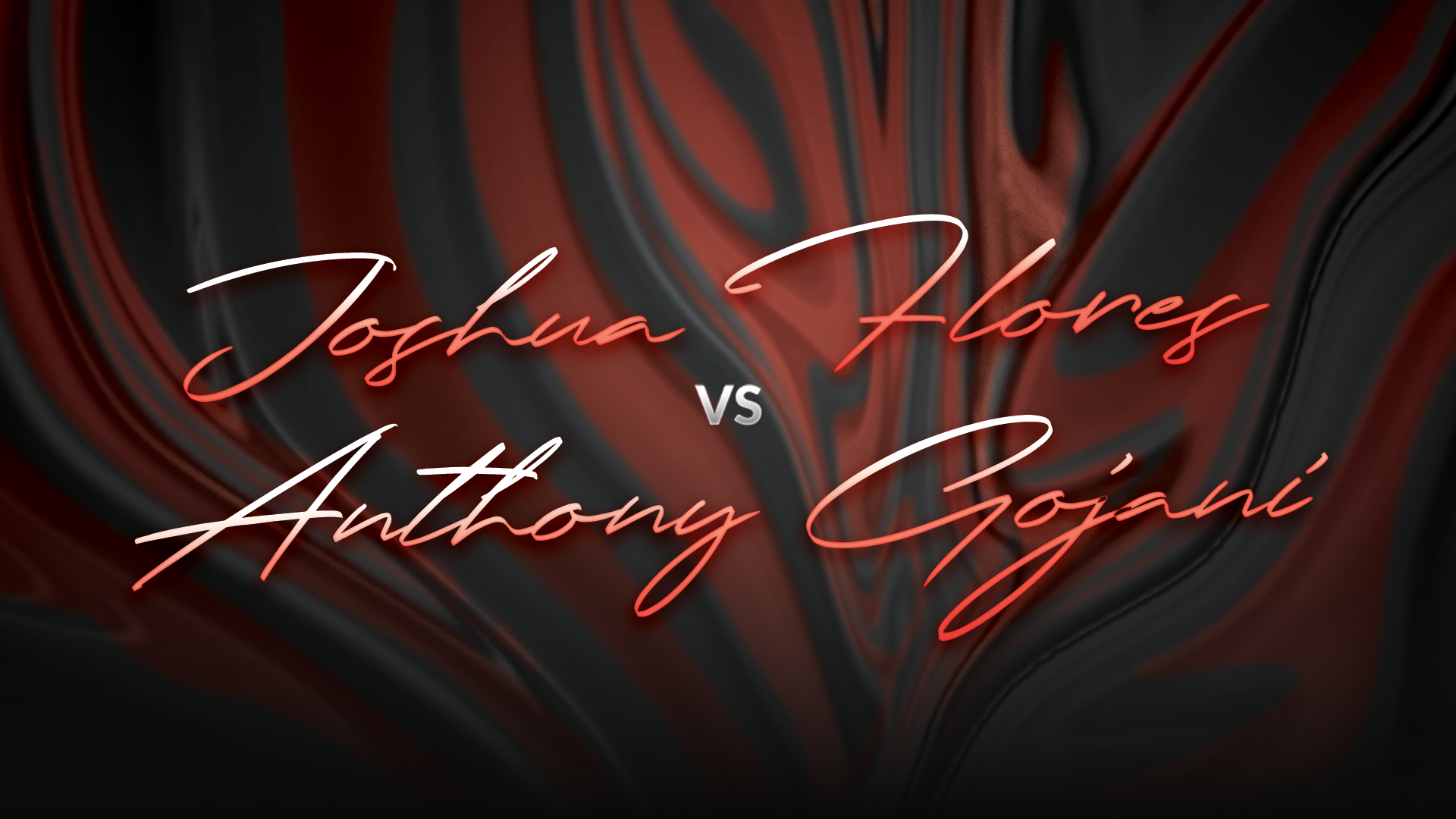 Joshua Flores vs Anthony Gojani