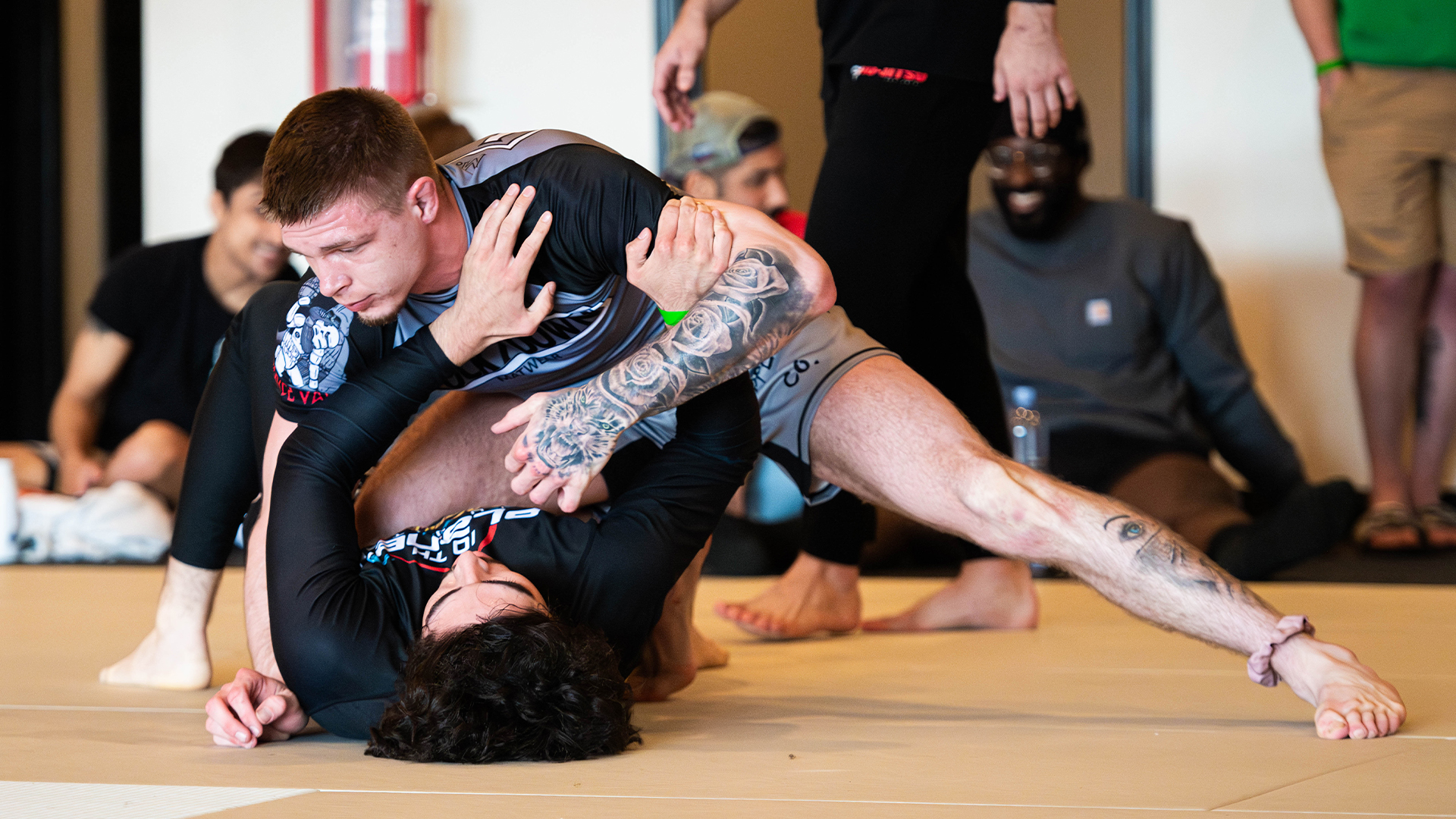 Michael Nuyen vs Noah Freeman