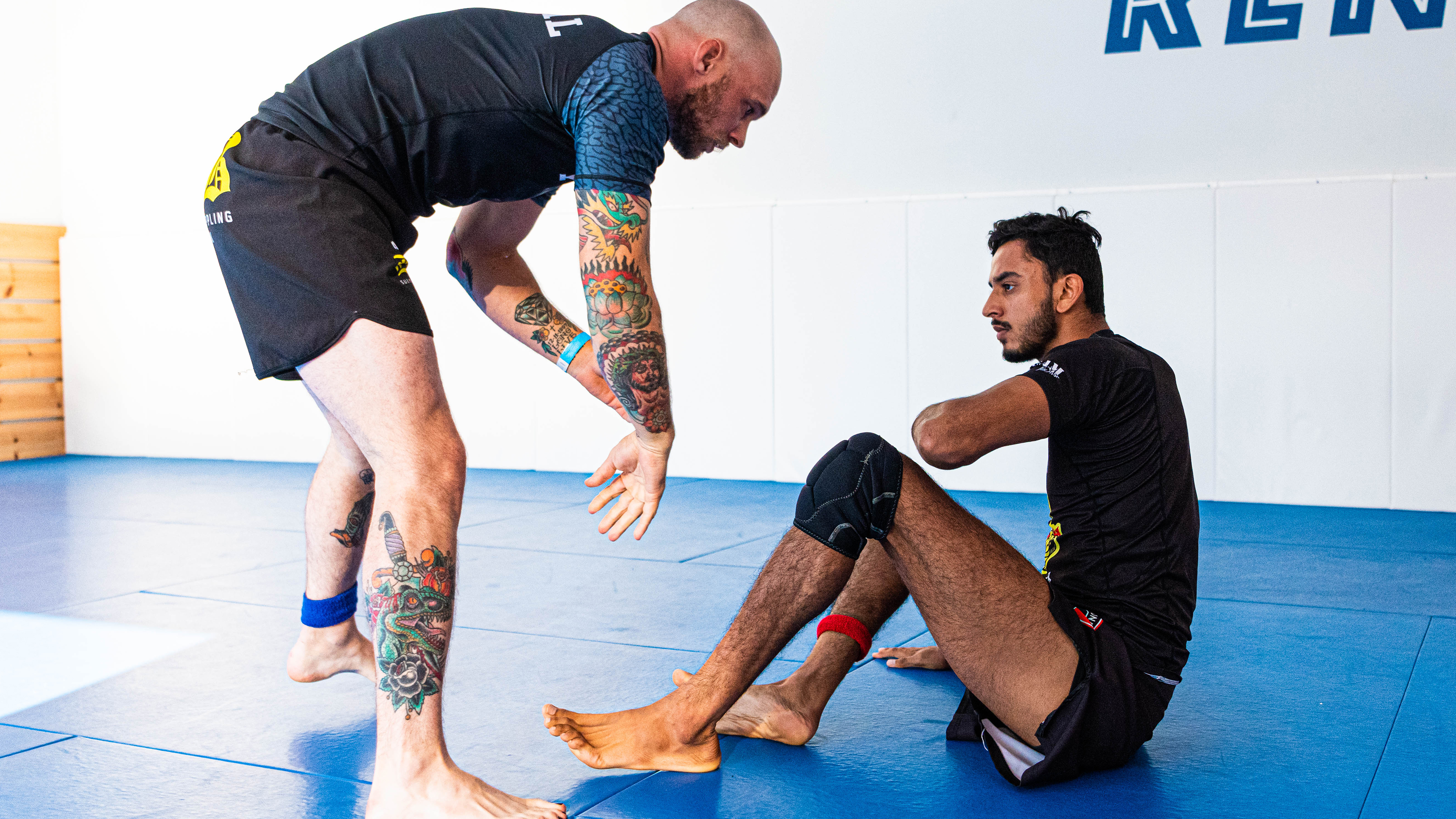 Bobby Sandhu vs Michael McCray