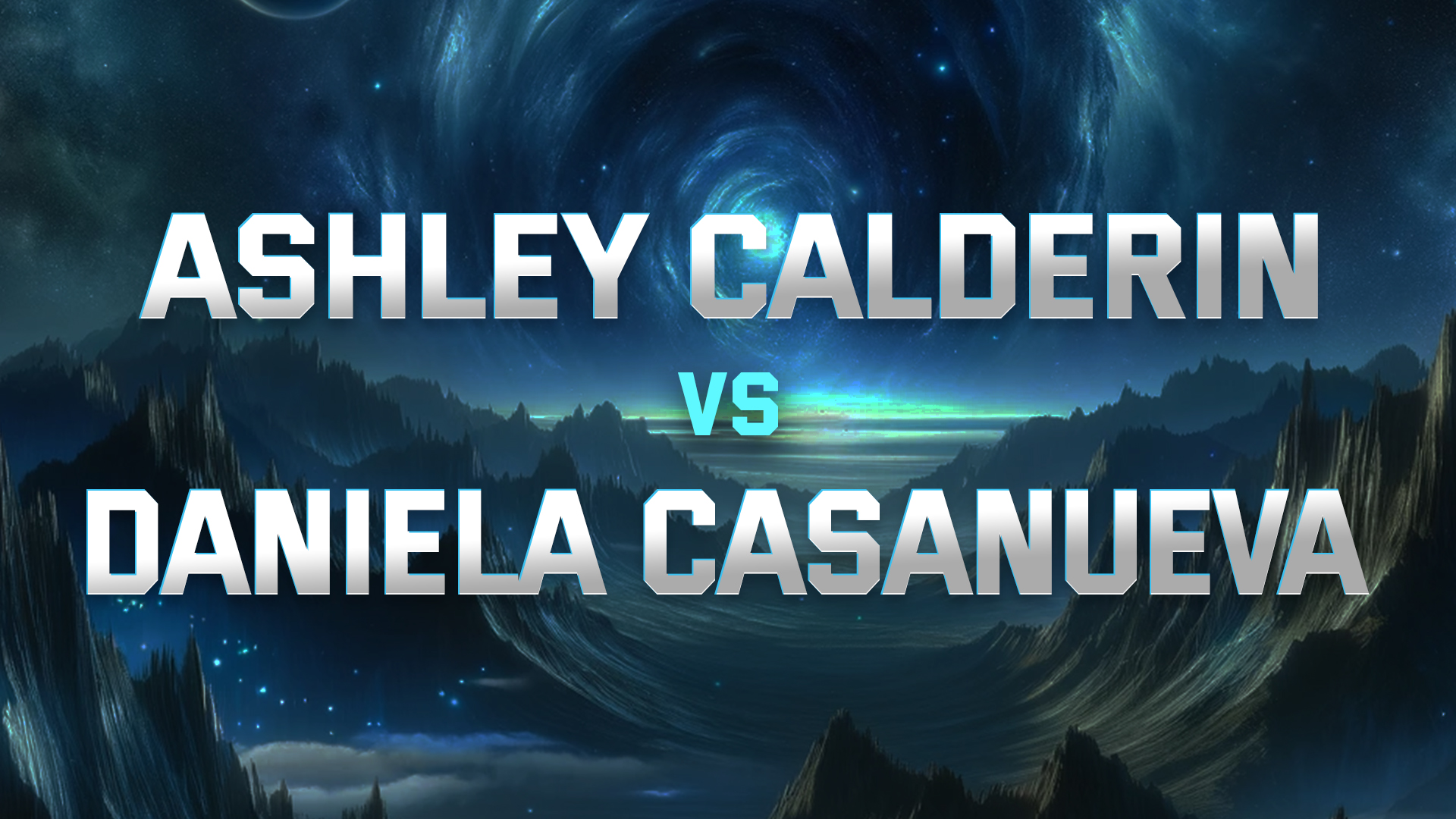 Ashley Calderin vs Daniela Casanueva