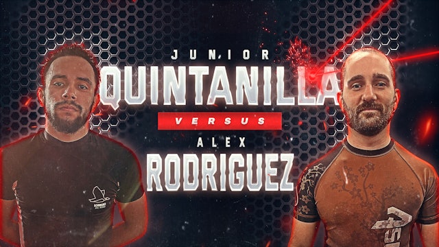 Junior Quintanilla vs Alex Rodriguez