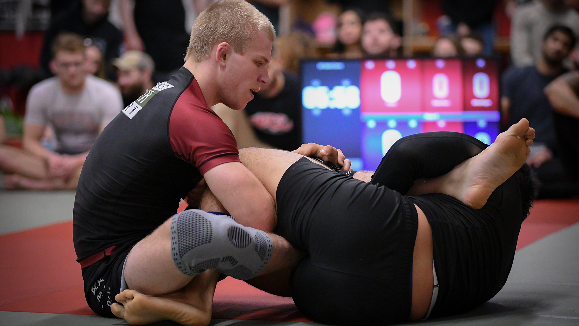 Johnny Tama vs Harrison Woods