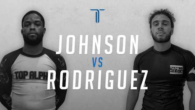 Brandon Johnson vs Frankie Rodriguez