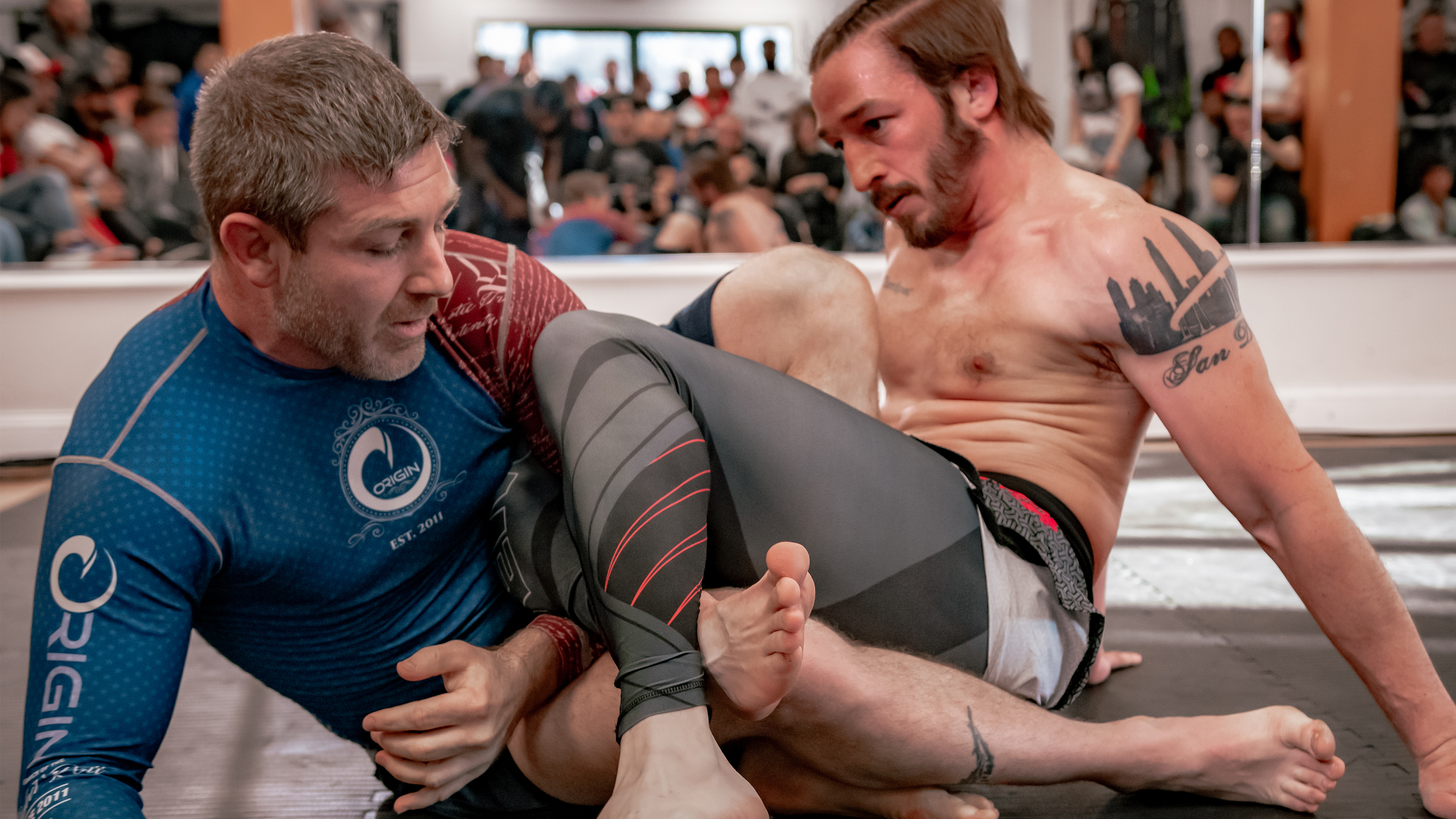 Mike Hibert vs Bobby Mccarron