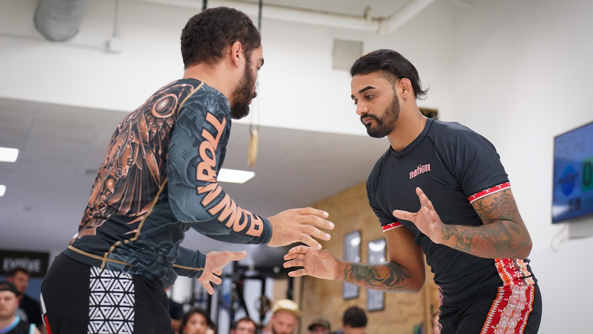 Andrew Franco vs Jonathan Lopez