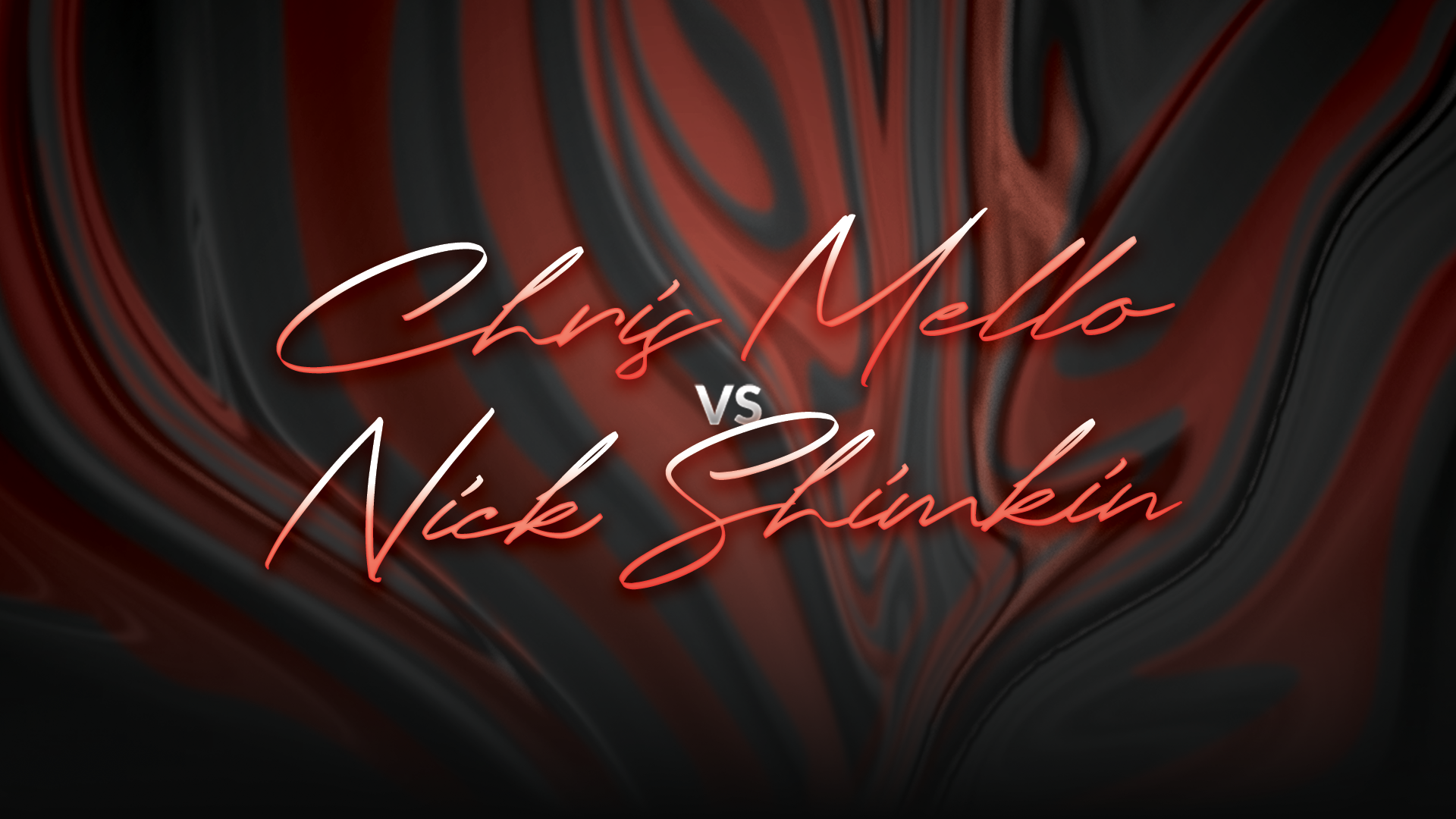 Chris Mello vs Nick Shimkin