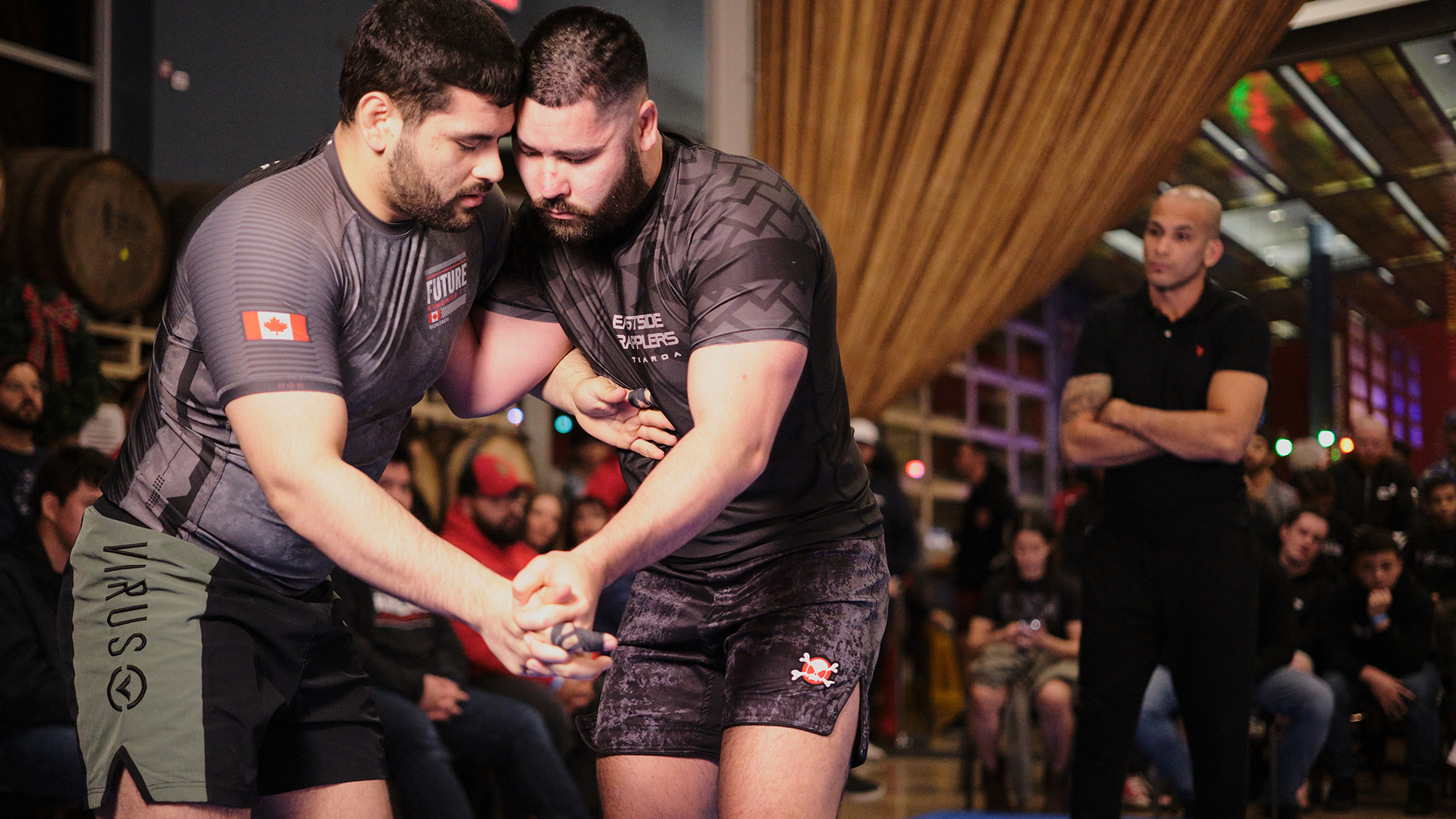 Christopher Villalta vs James De Lacey