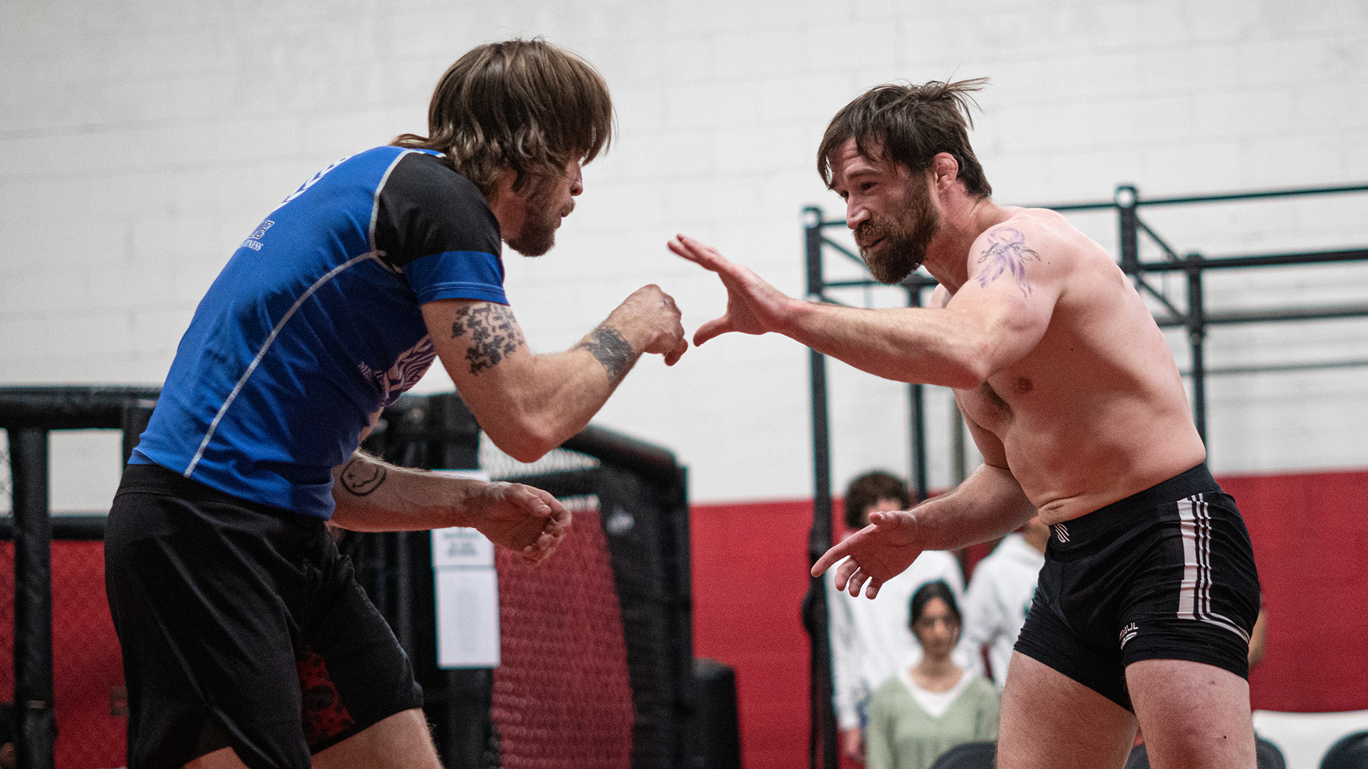 Nate Higgins vs Johnny Campbell