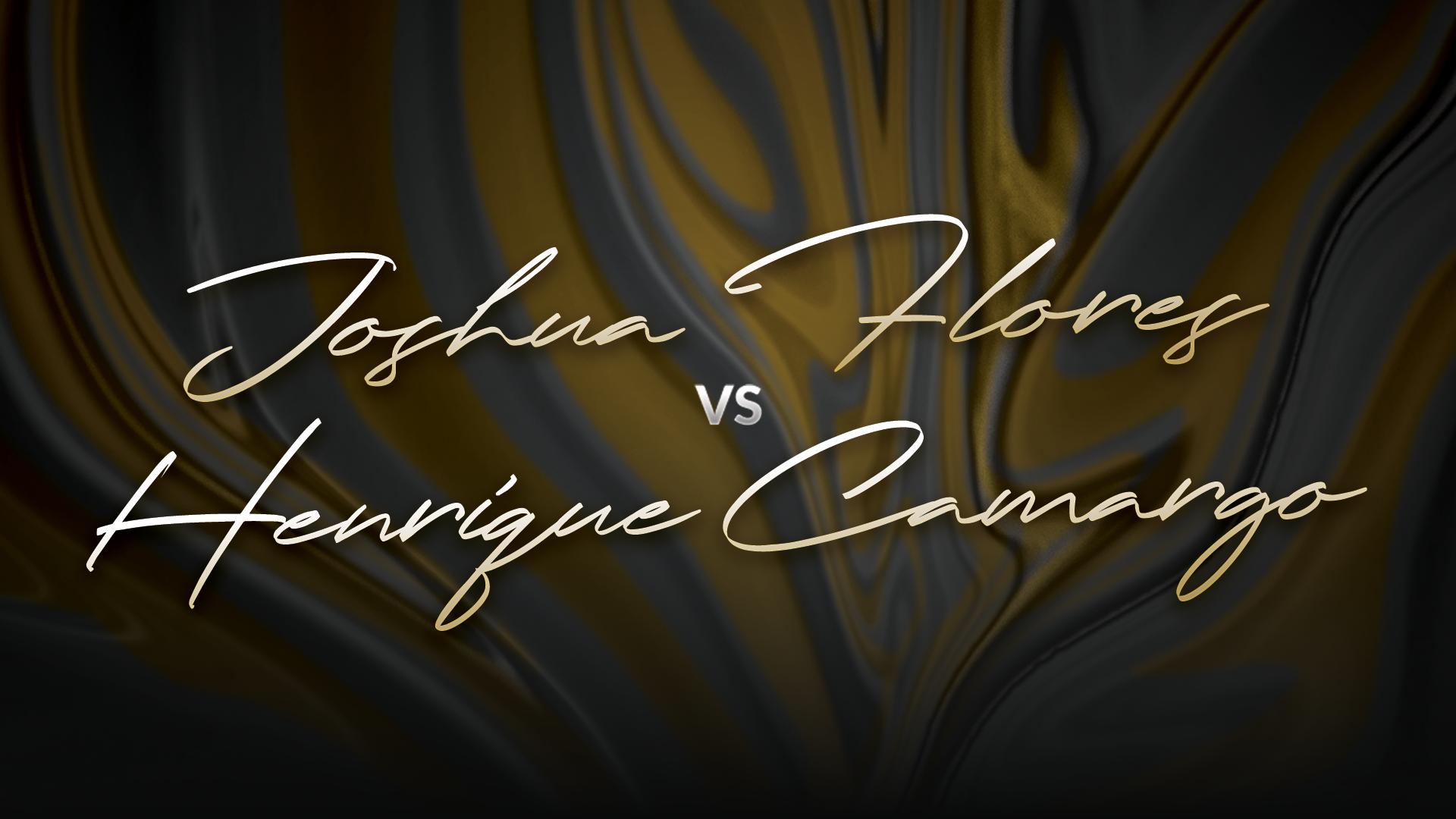 Joshua Flores vs Henrique Camargo