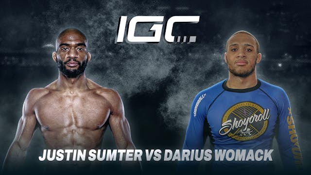 Justin Sumter vs Darius Womack