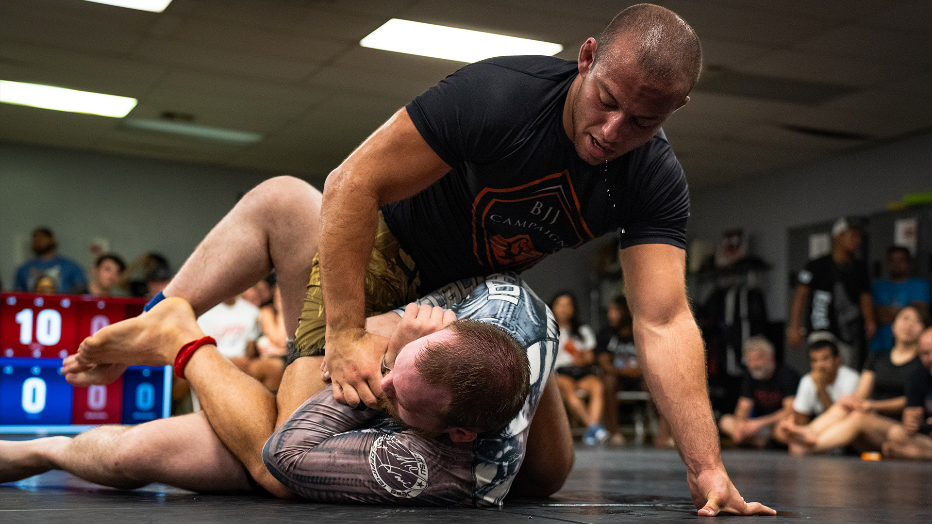 Robert Randall vs Sebastian Attard