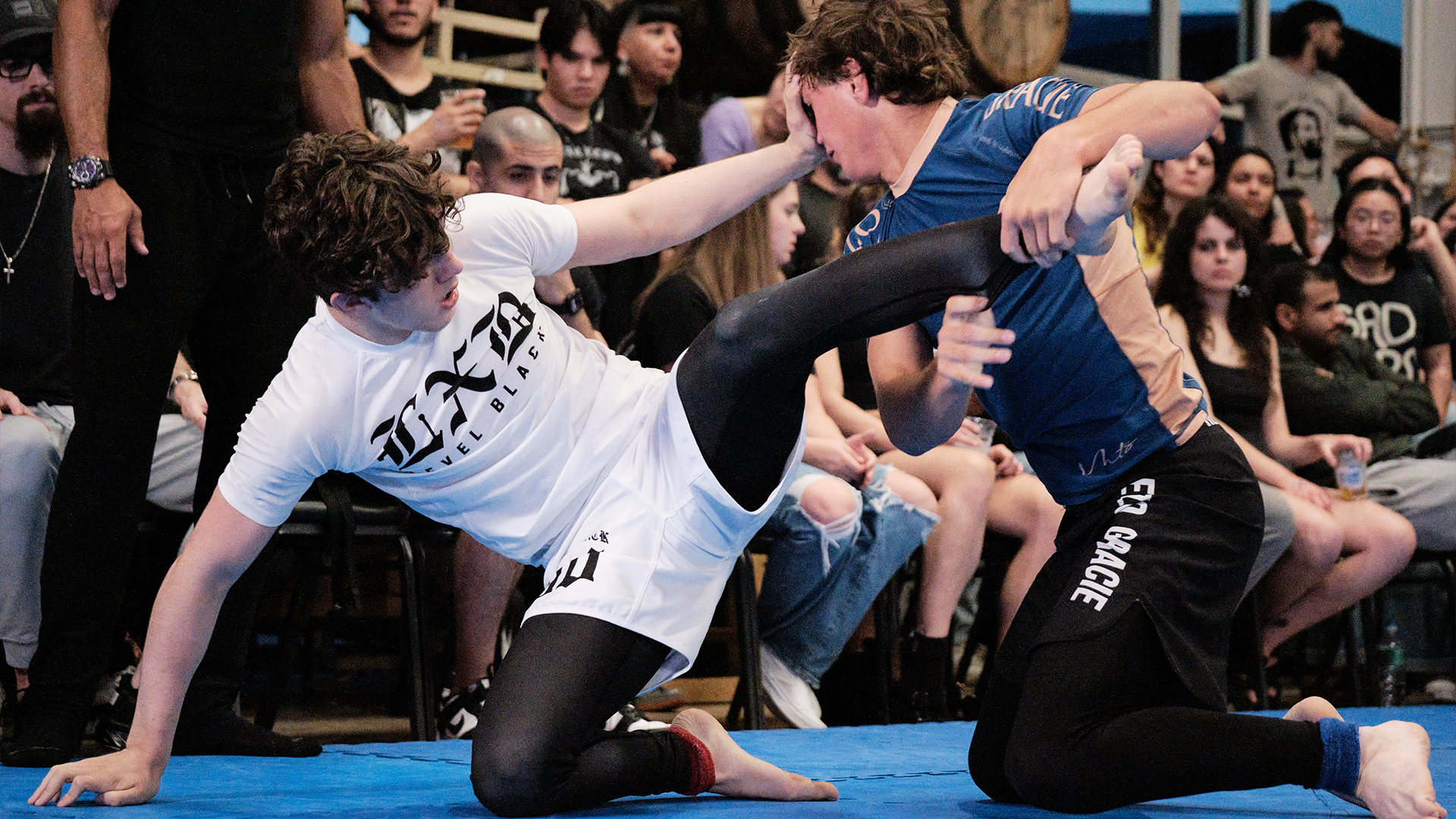 Landon Elmore vs Nathan Gerrard