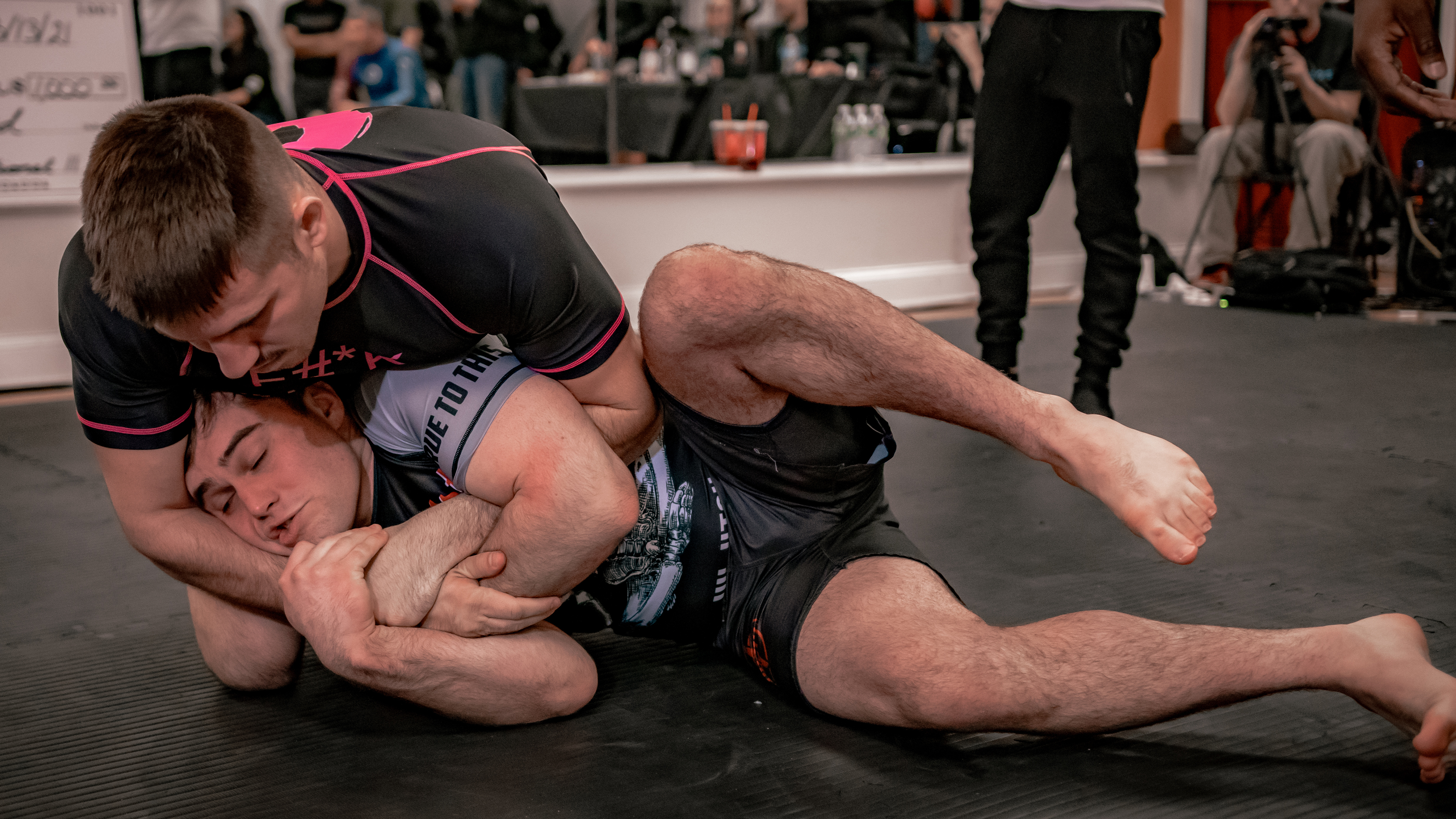 Allen Wrench vs Calvin Tacey