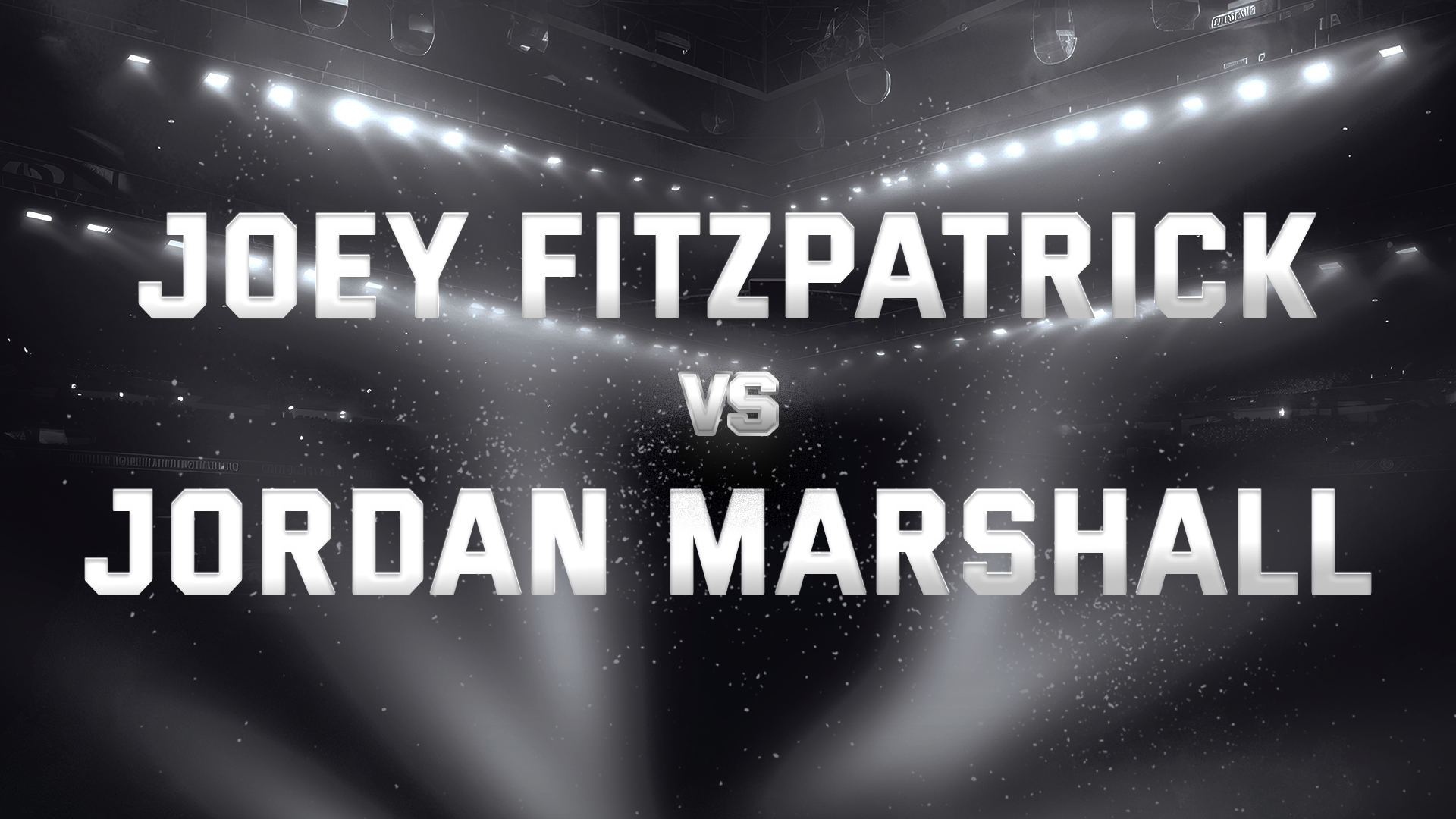 Joey Fitzpatrick vs Jordan Marshall