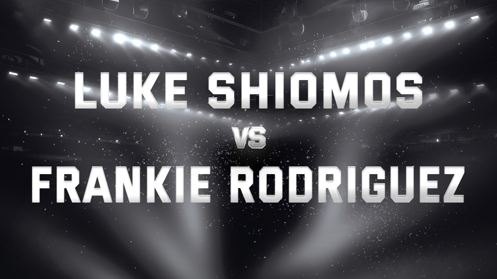 Luke Shiomos vs Frankie Rodriguez