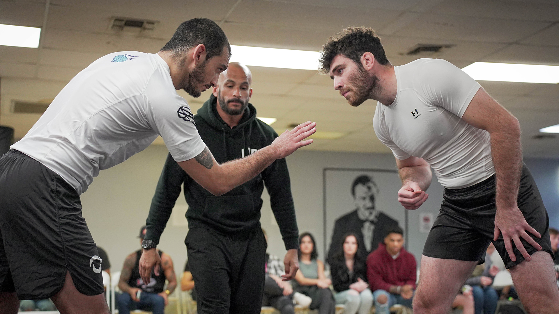 Yanis Belhaj vs Steven Saham