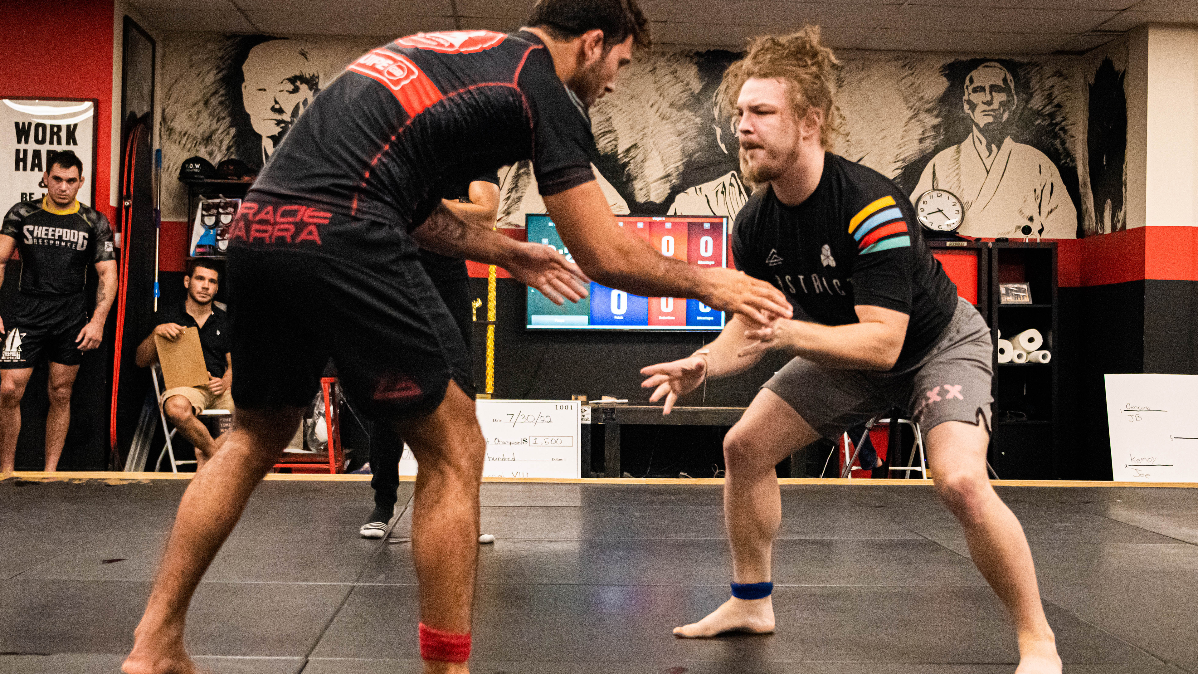 Bruno Matias vs Zach Shoemaker