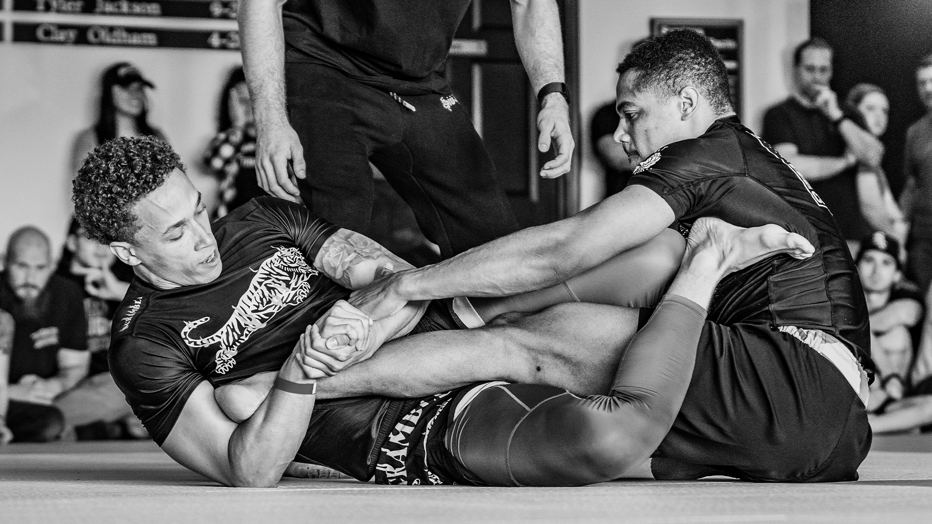 Sebastian Battle vs Anthony Pritchett