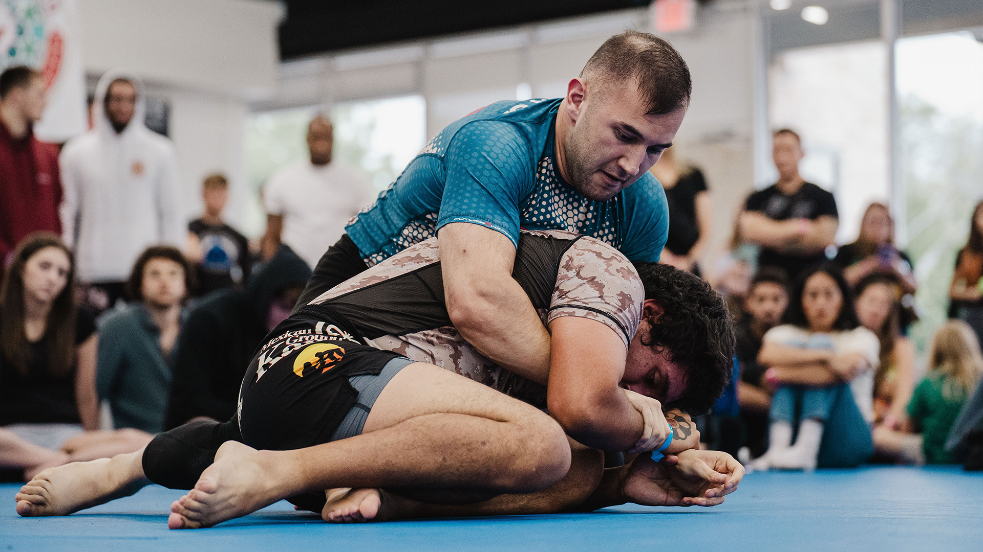 Surush Ubaydi vs Christian Torres