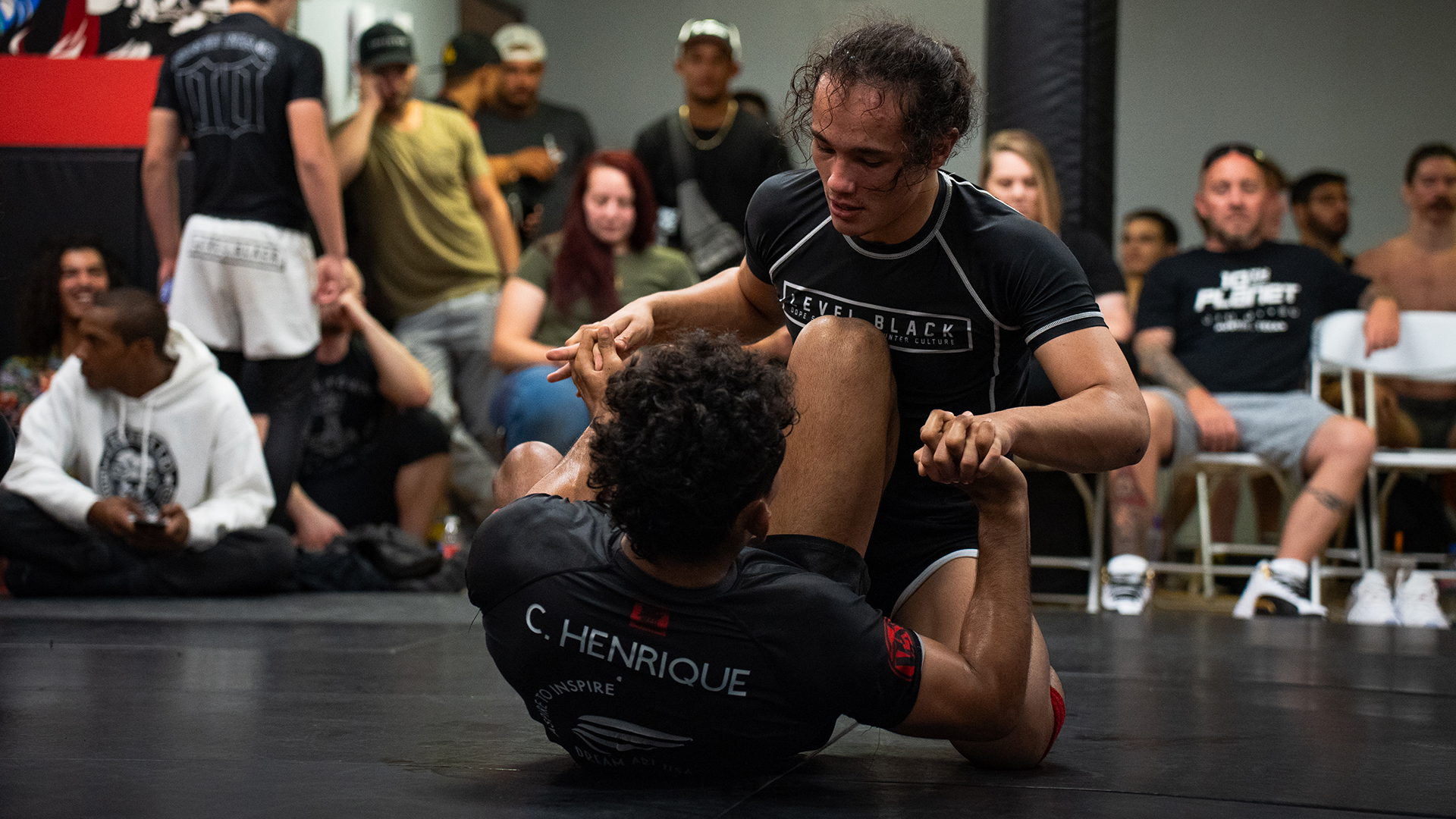 Dominic Mejia vs Carlos Henrique