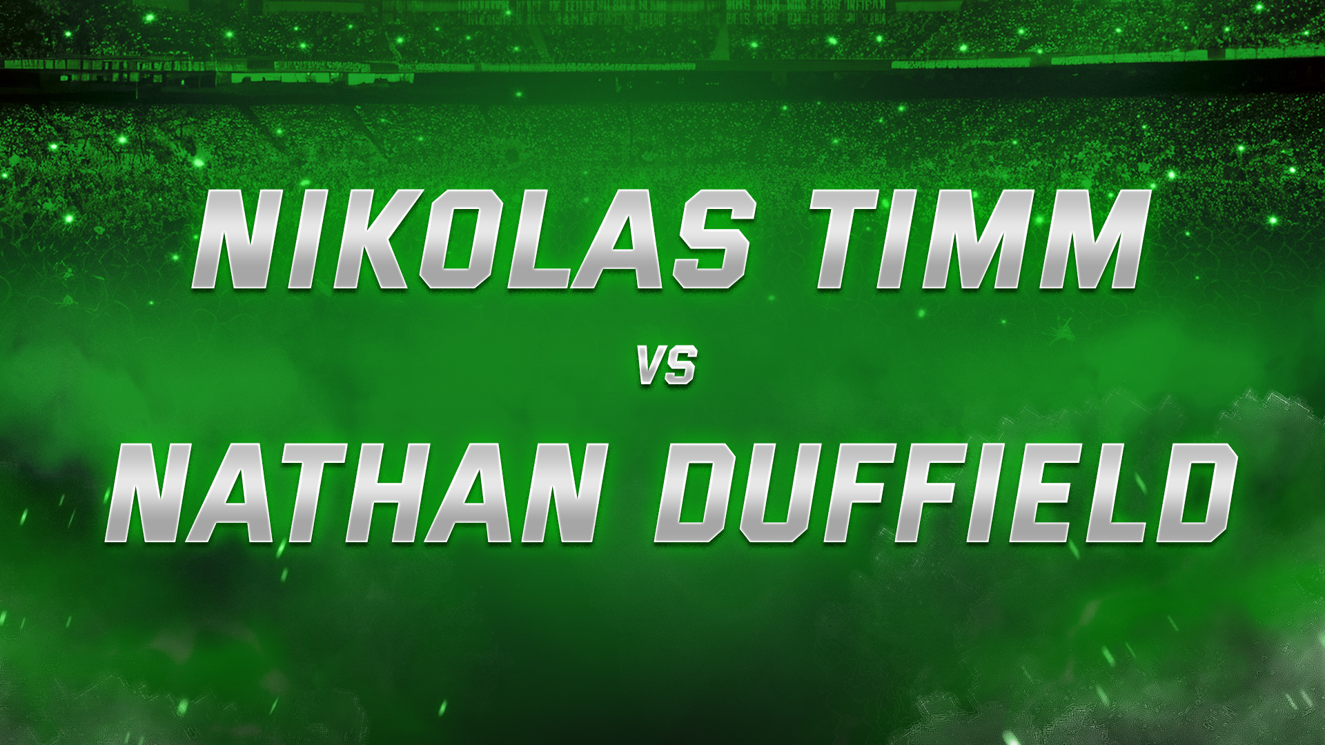 Nikolas Timm vs Nathan Duffield