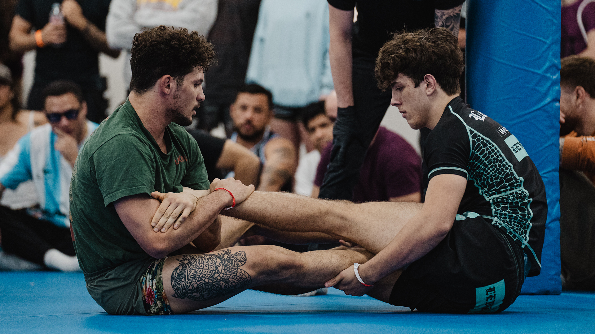 Landon Elmore vs Anthony Molina Valdes