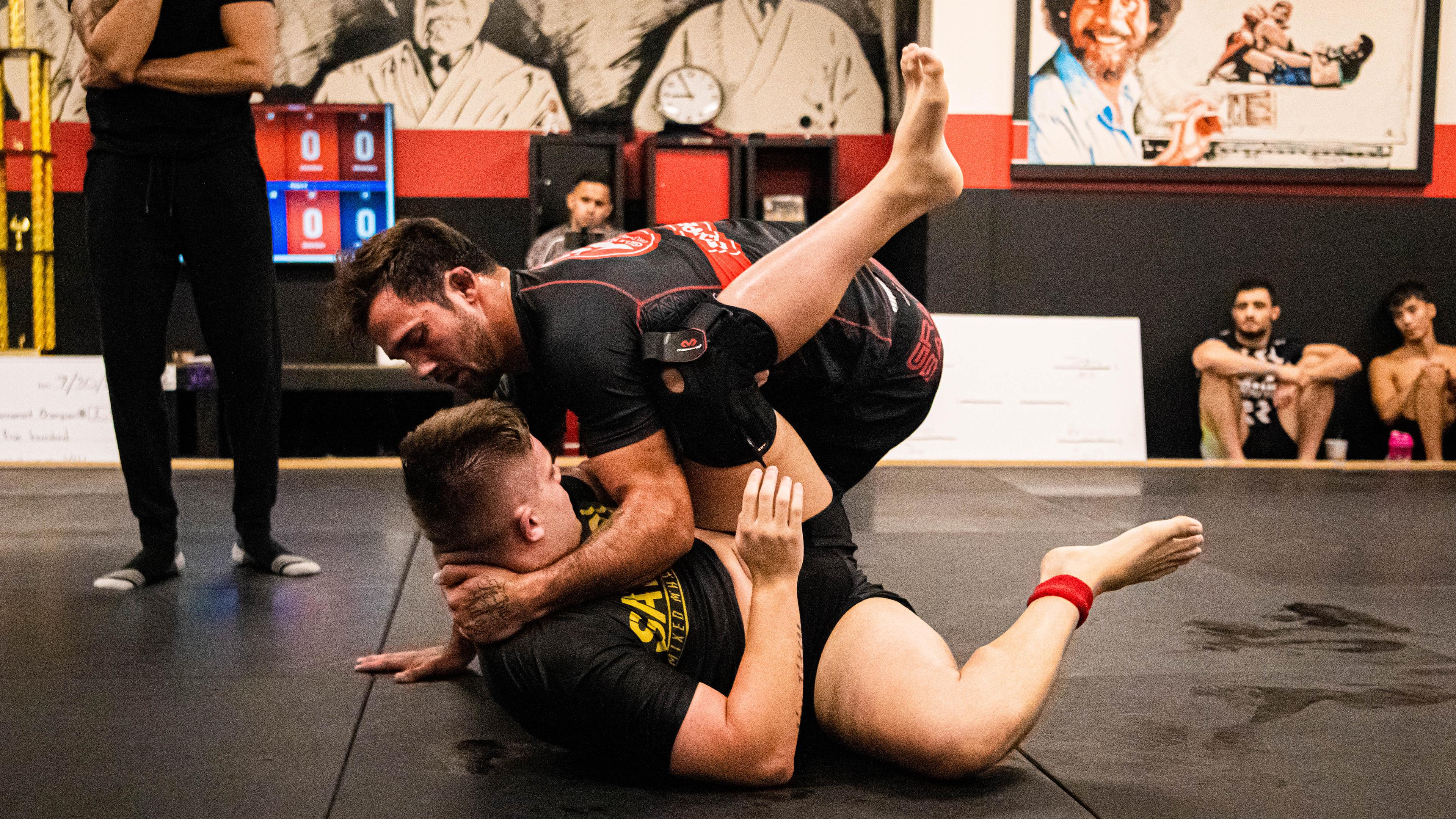 Bruno Matias vs Joshua Richards