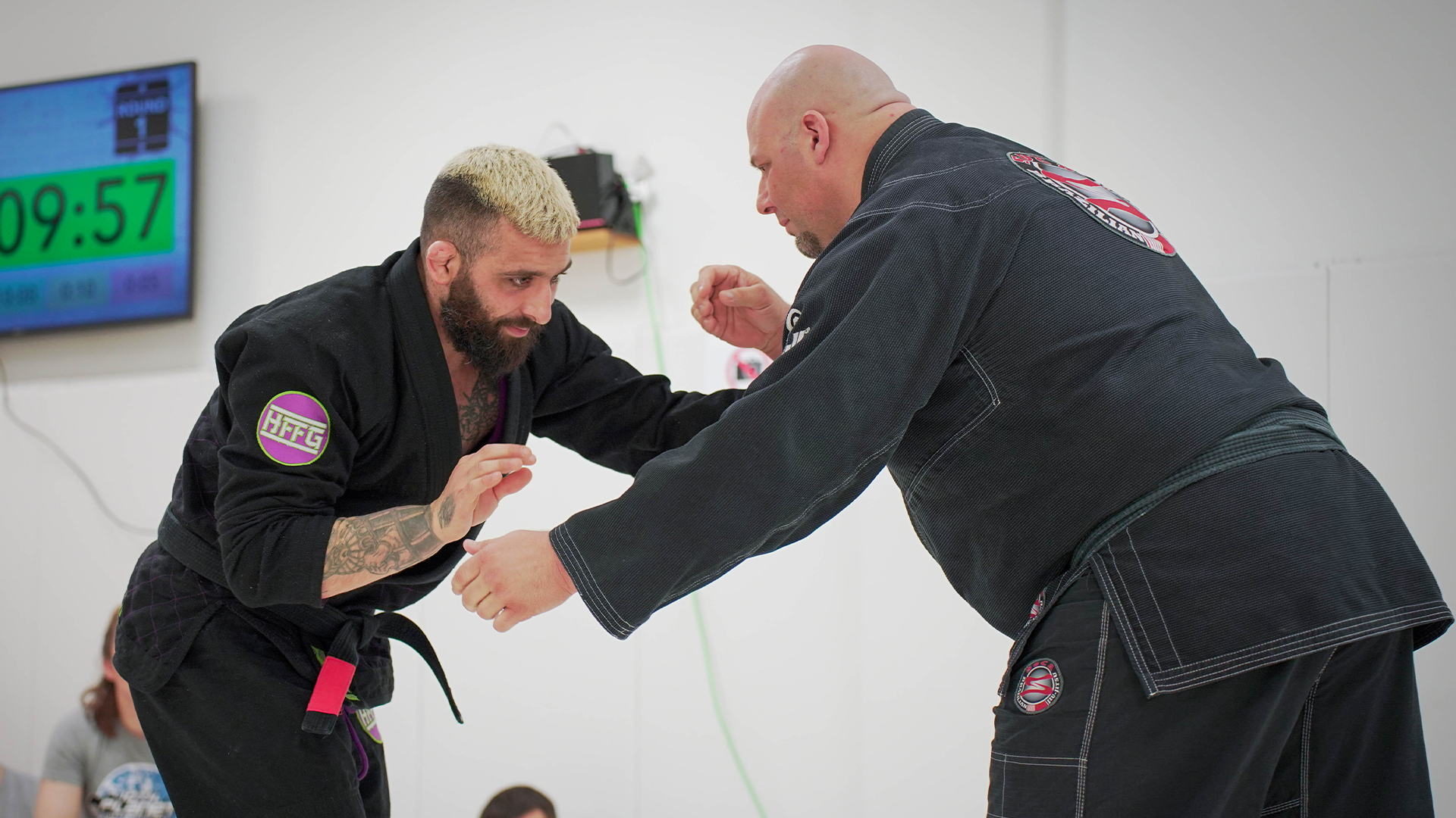 Gil Renschak vs Chris Shahgholi