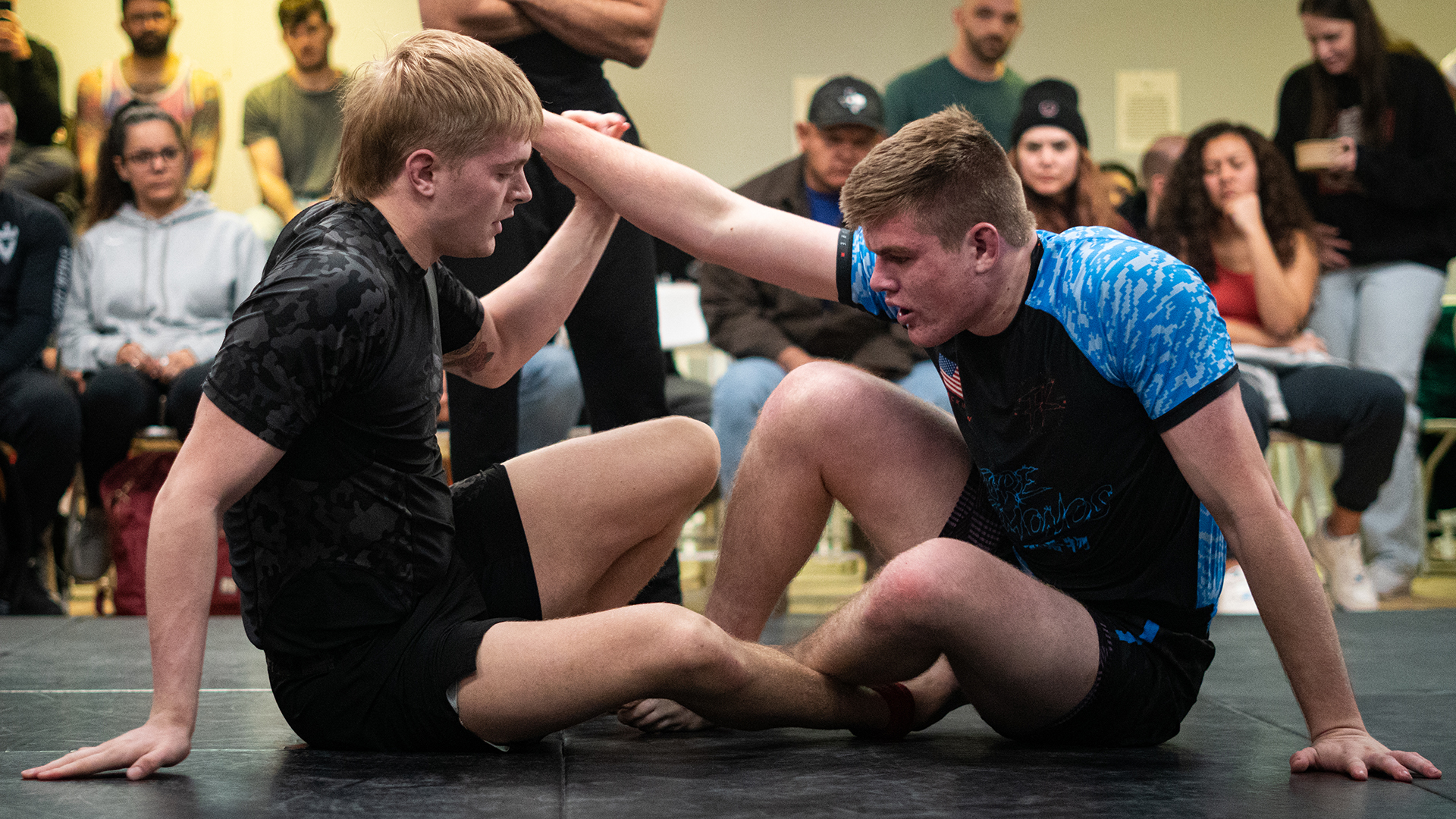 David Buis vs Myles DeSha