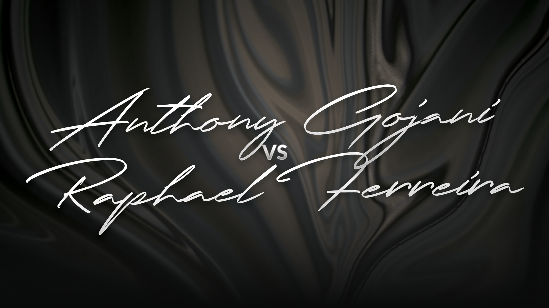 Anthony Gojani vs Raphael Ferreira