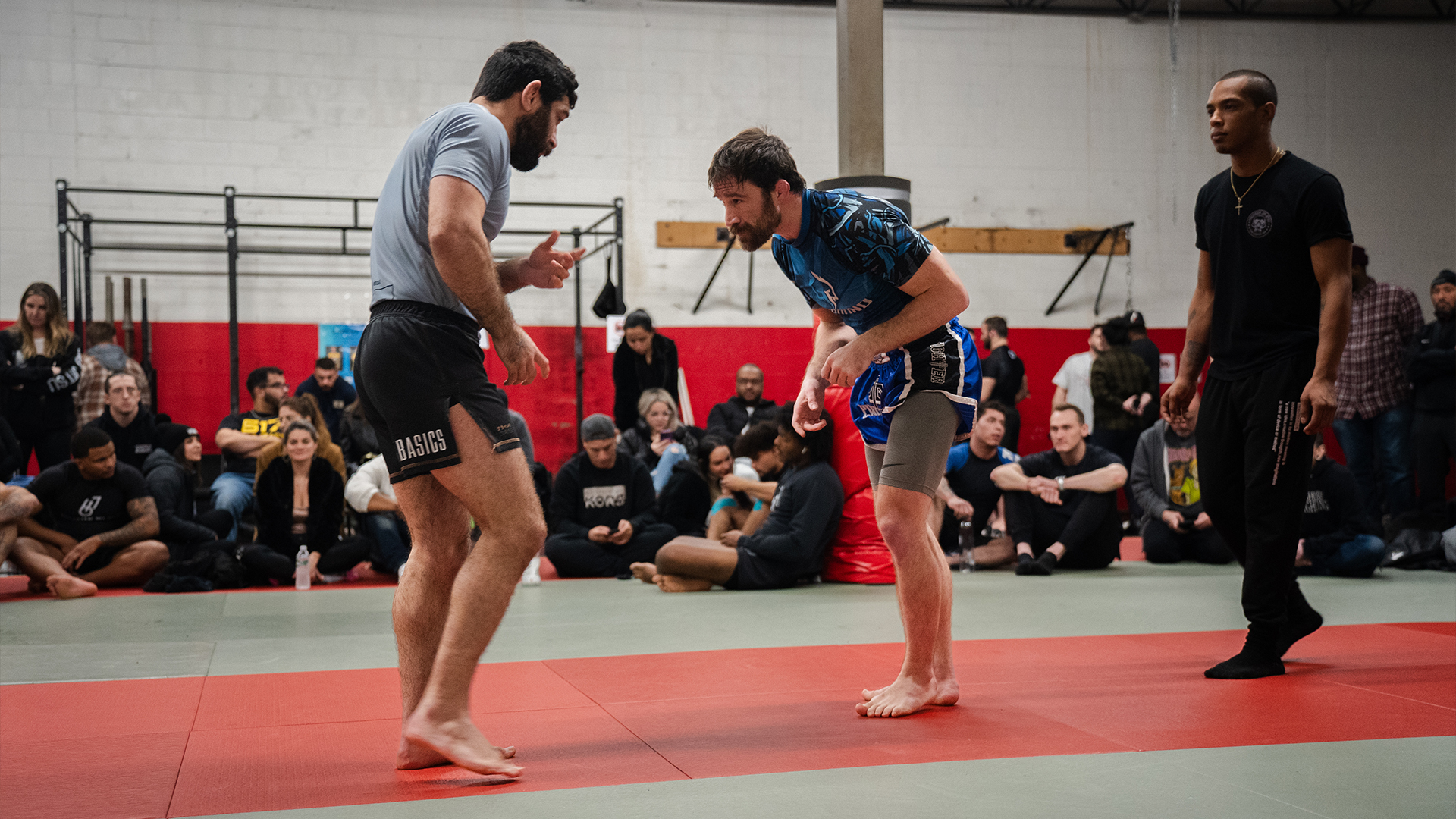 Jeff Perez vs Johnny Campbell