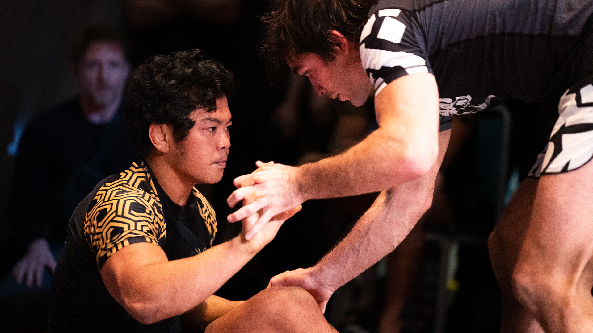 Kieran Kichuk vs Deandre Corbe