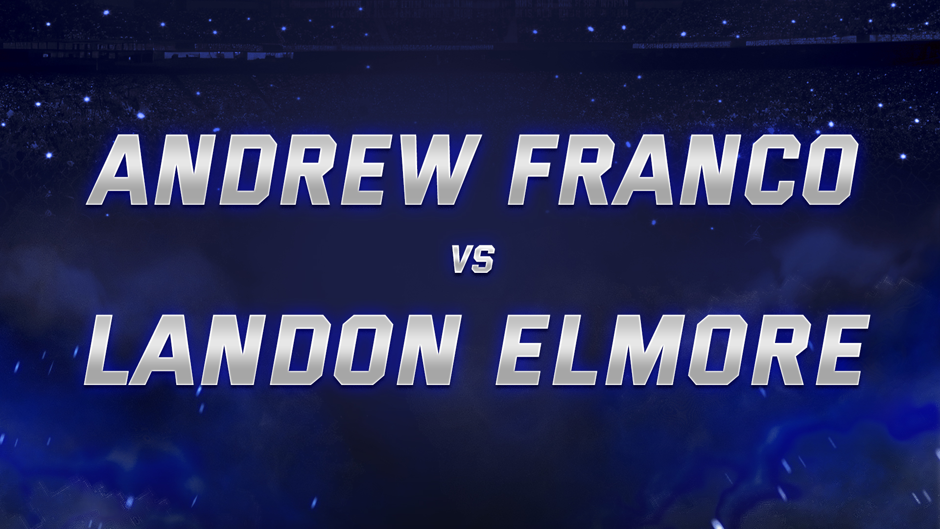 Andrew Franco vs Landon Elmore