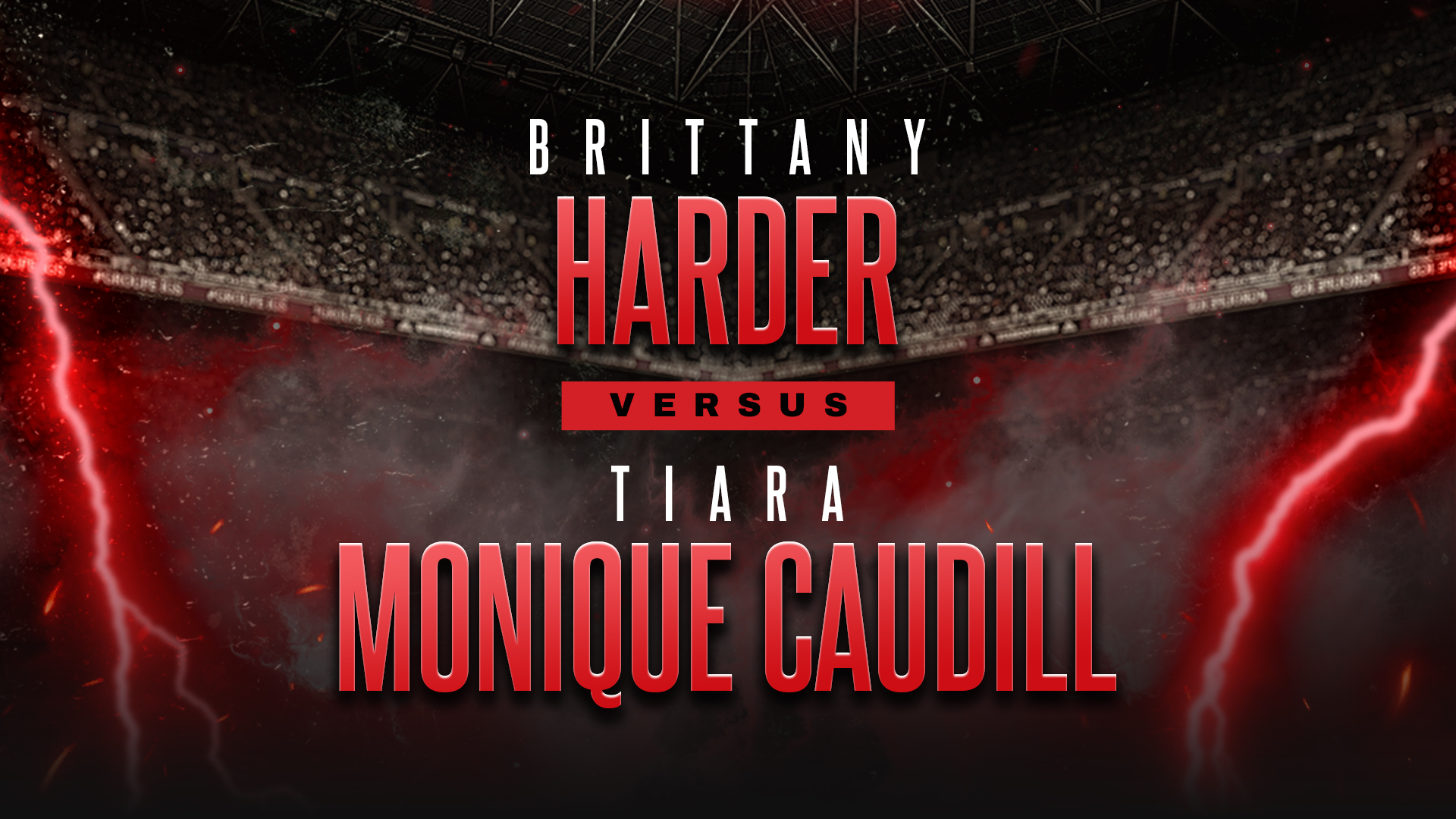 Brittany Harder vs Tiara Monique Caudill