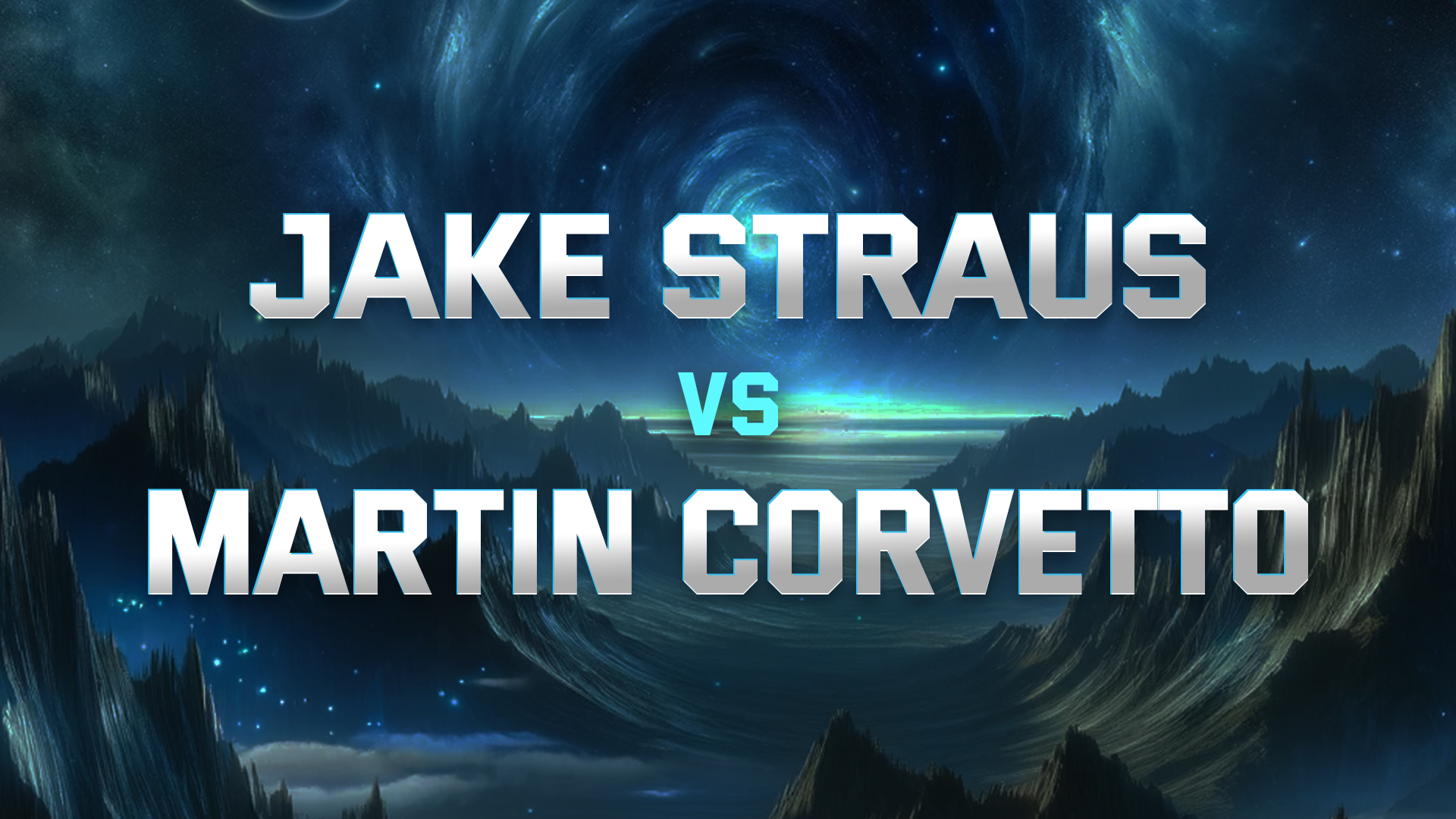 Jake Straus vs Martin Corvetto