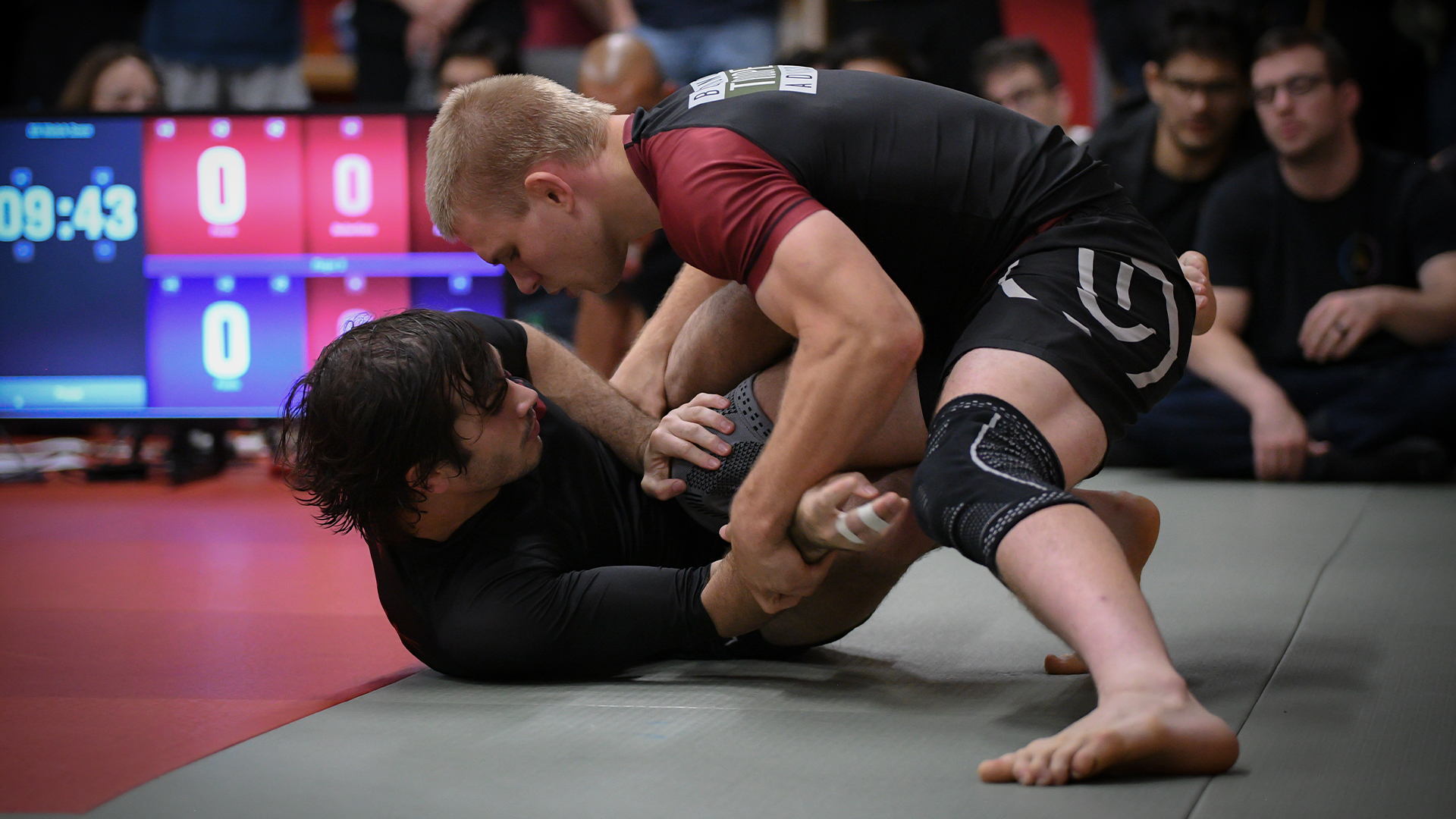 Kieran Kichuk vs Harrison Woods